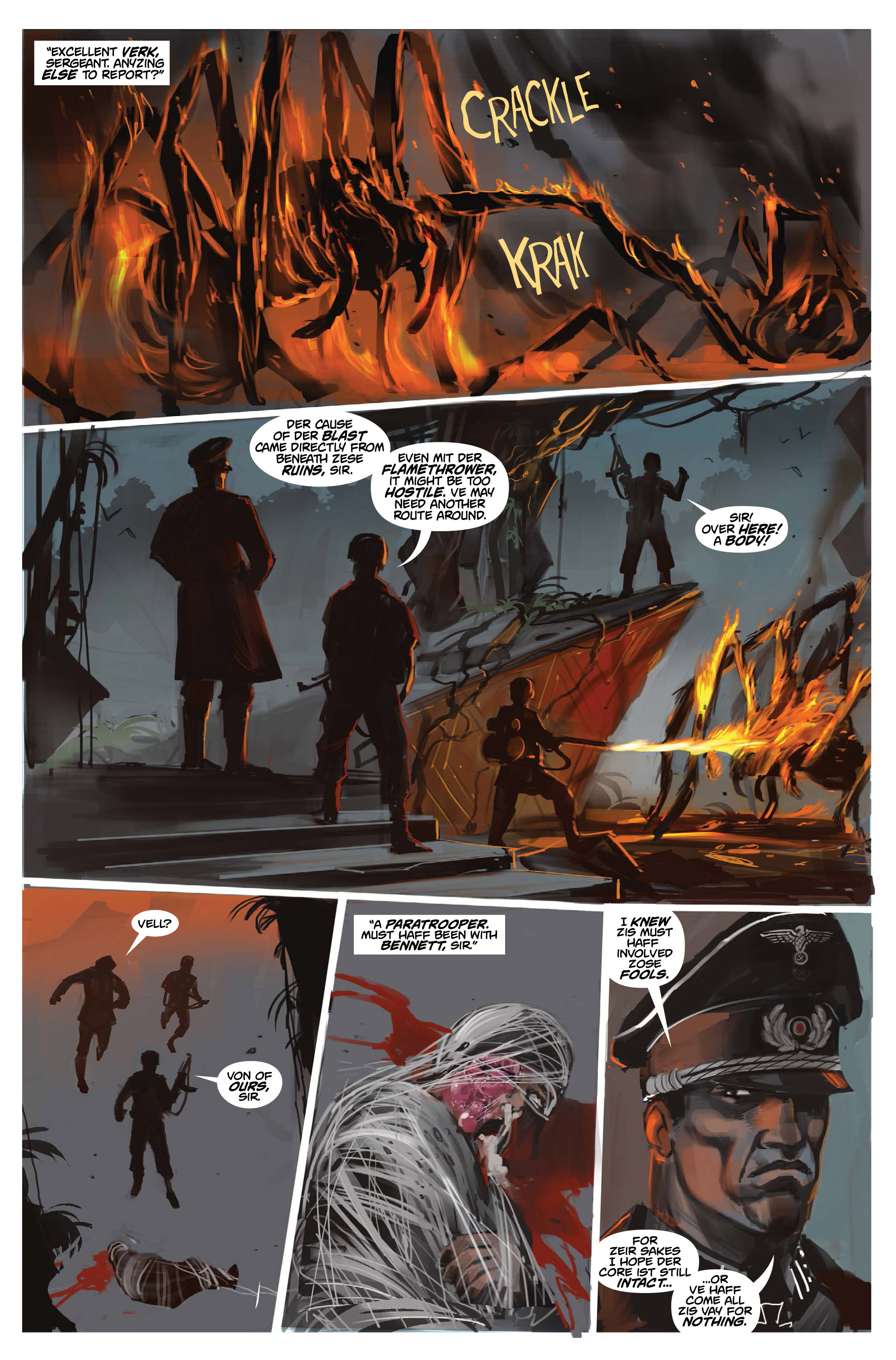 Read online Chronos Commandos: Dawn Patrol comic -  Issue #4 - 9