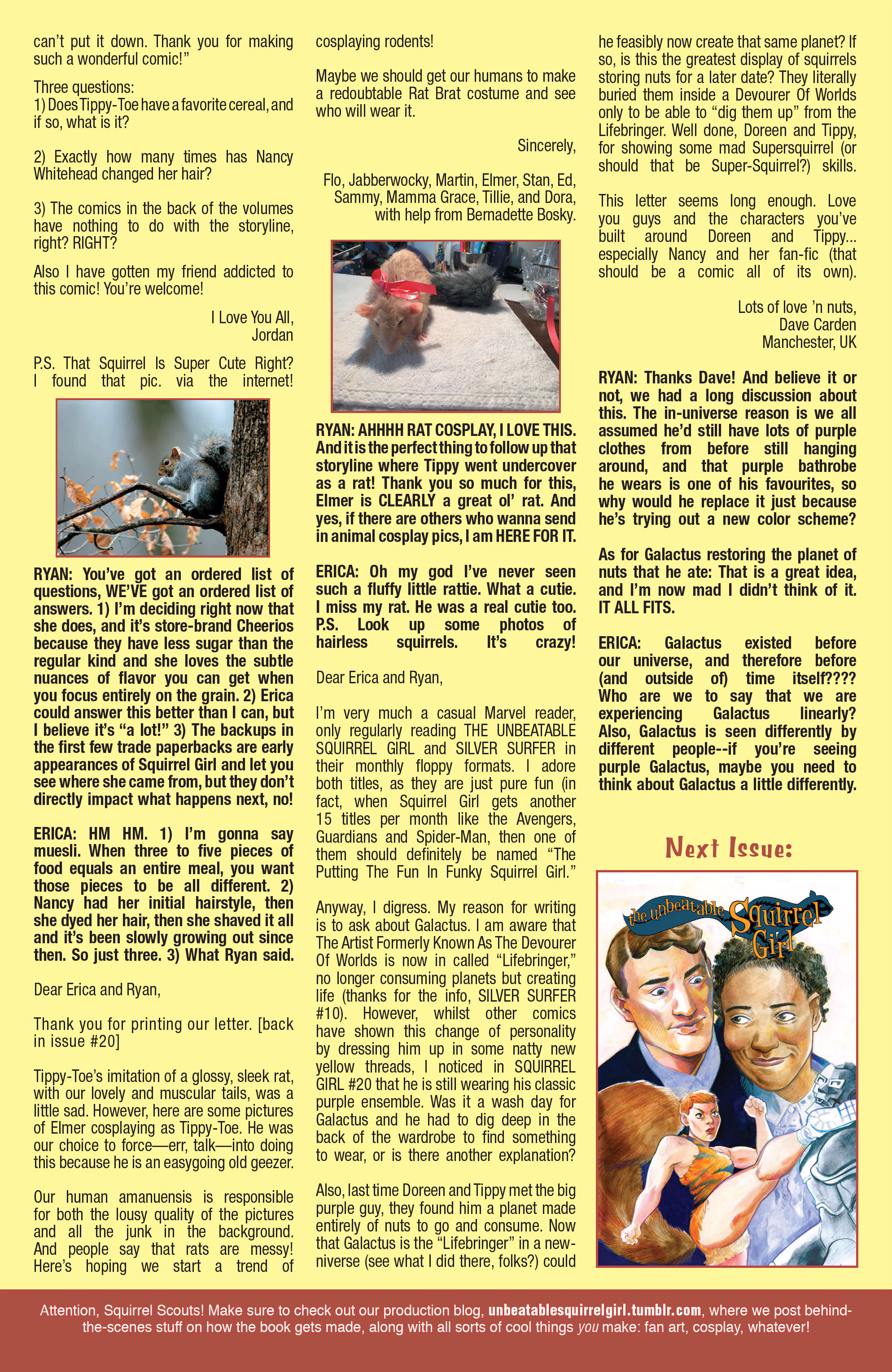 Read online The Unbeatable Squirrel Girl Omnibus comic -  Issue # TPB (Part 9) - 73