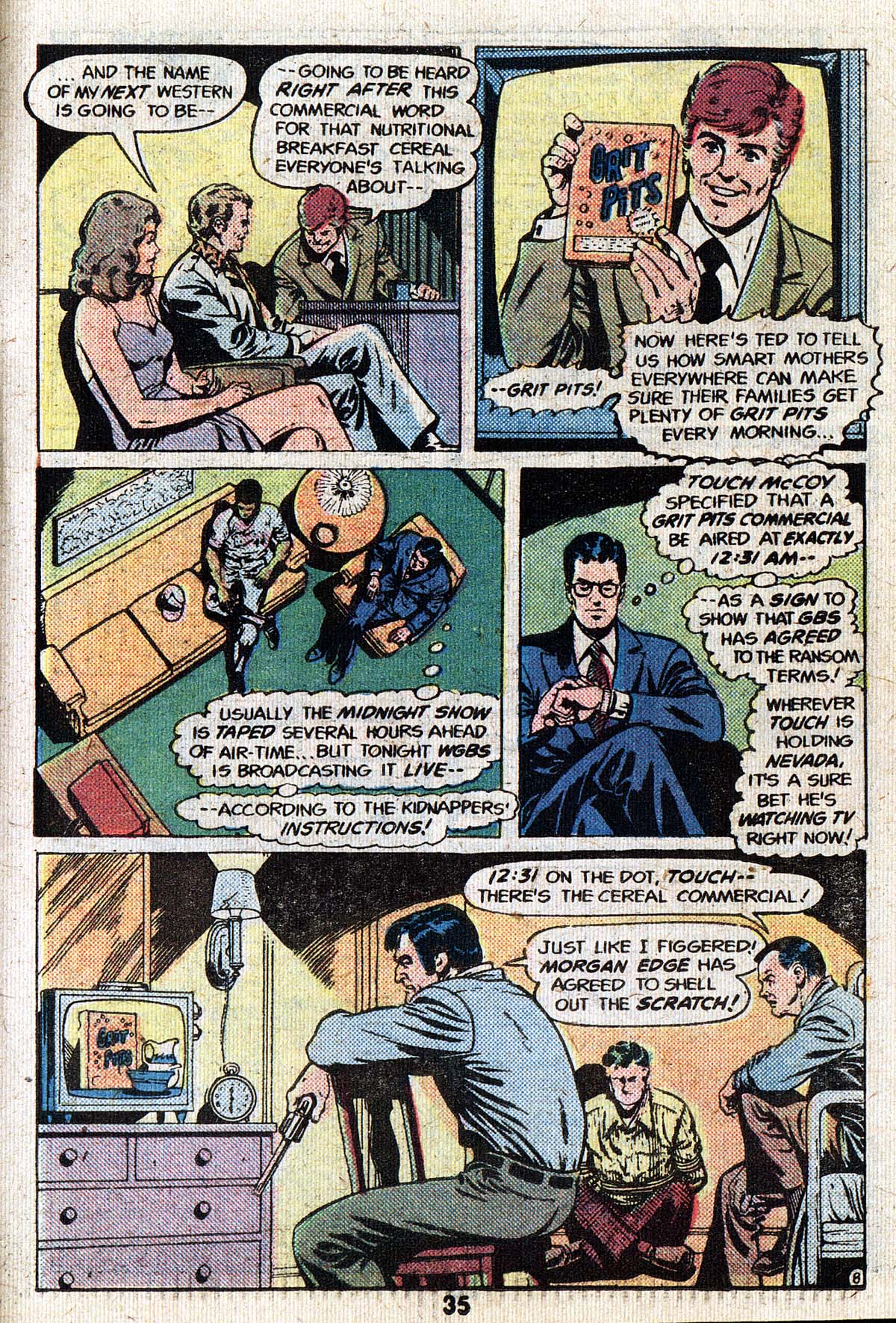 Read online The Best of DC comic -  Issue #1 - 35