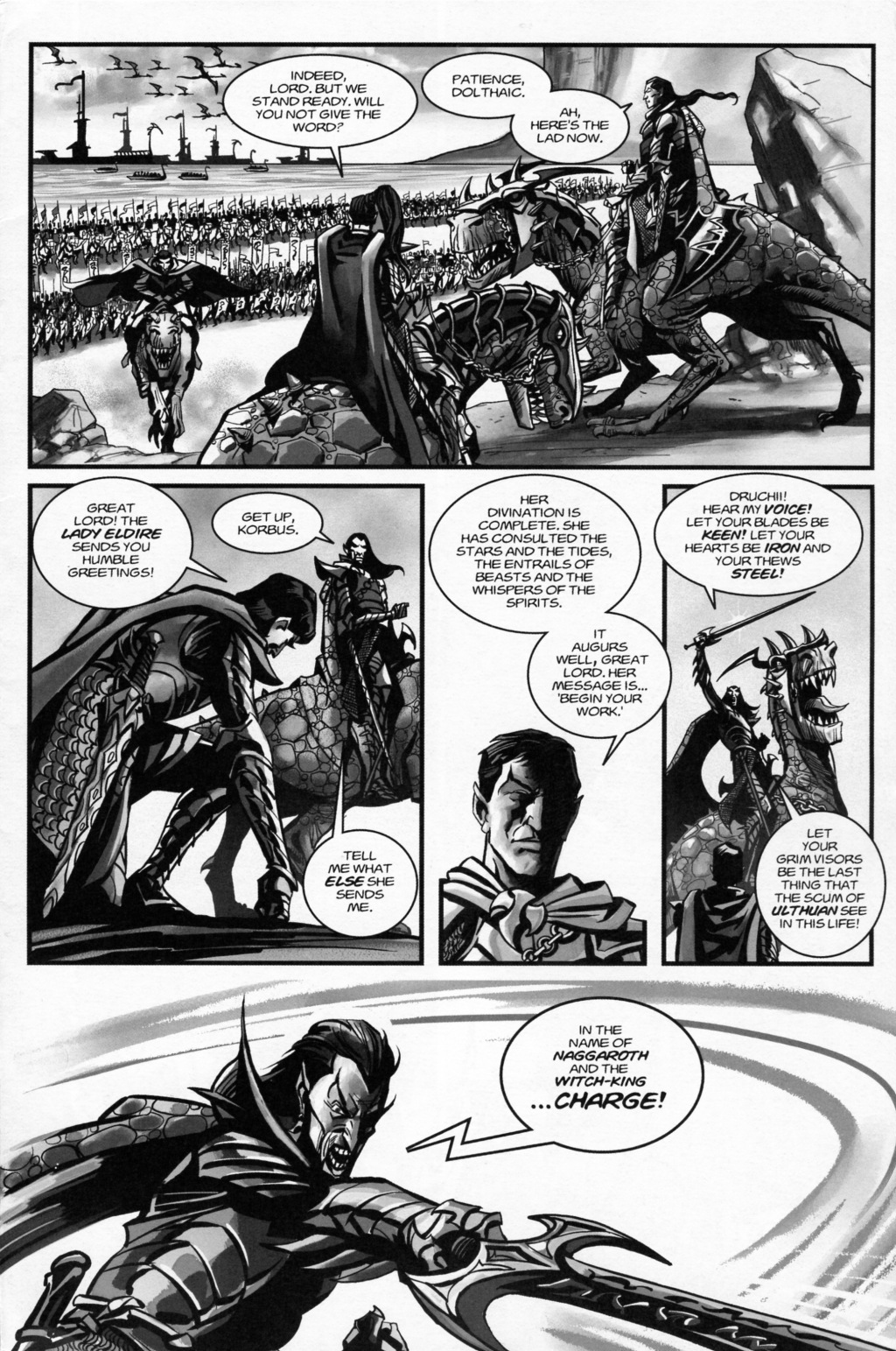 Read online Warhammer Monthly comic -  Issue #72 - 5