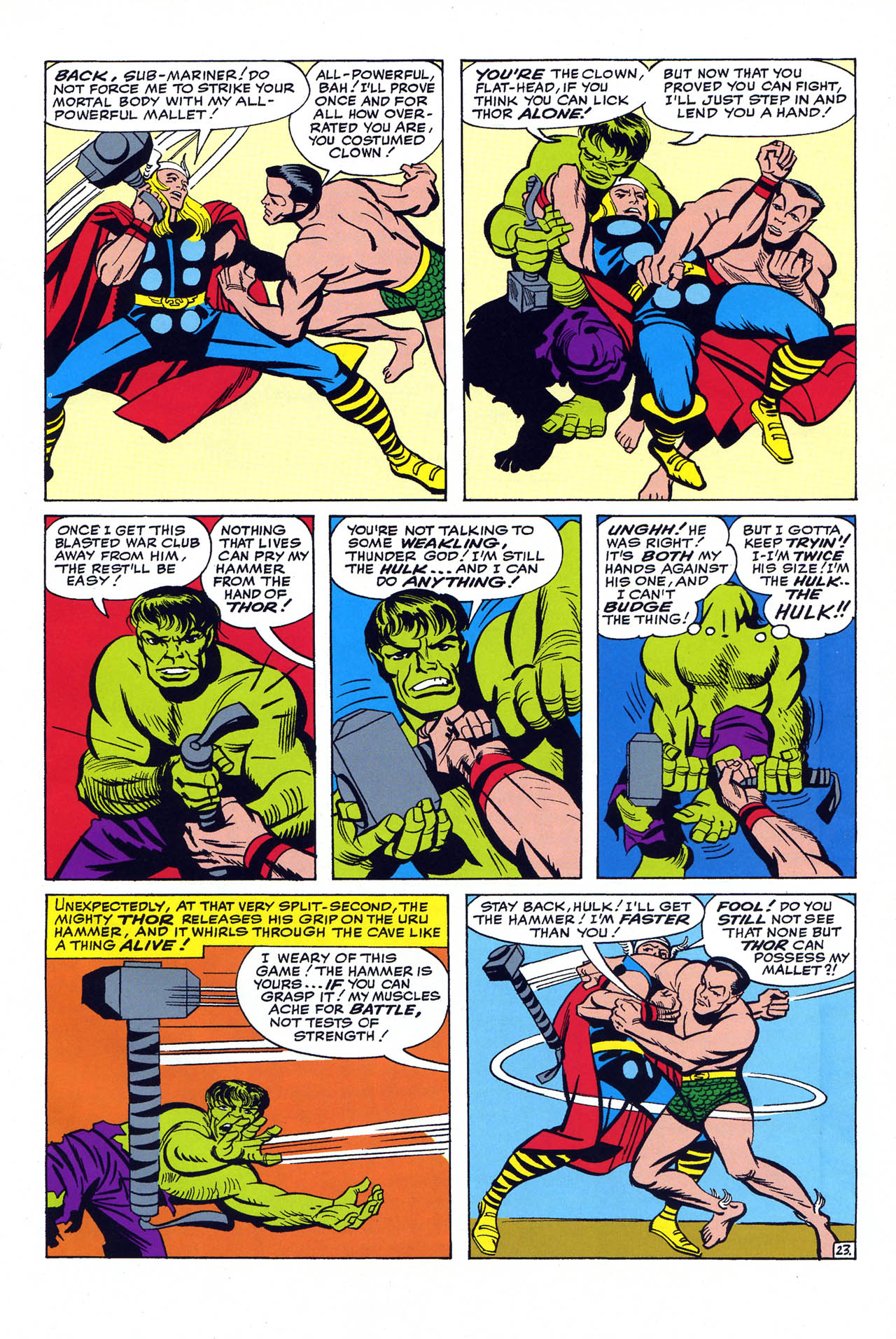 Read online Avengers Classic comic -  Issue #3 - 25