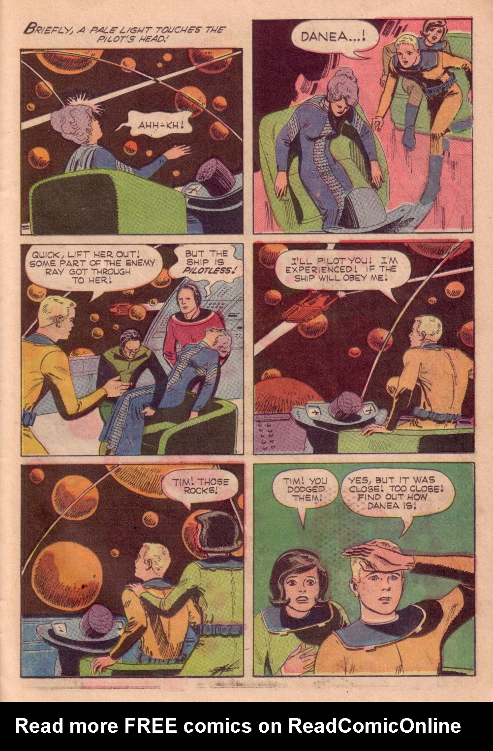 Read online Space Family Robinson comic -  Issue #34 - 23