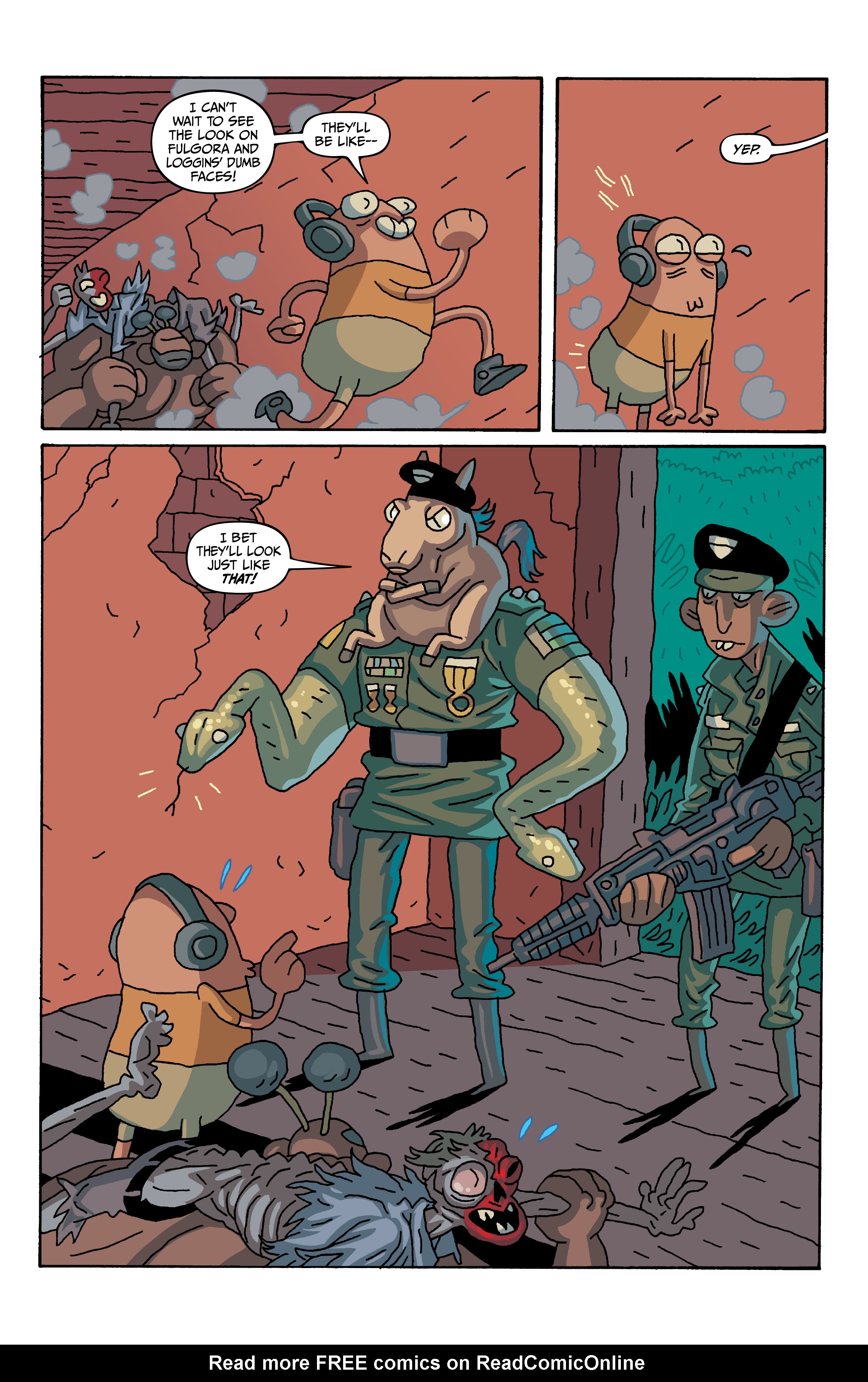 Read online Rick and Morty Deluxe Edition comic -  Issue # TPB 1 (Part 2) - 74