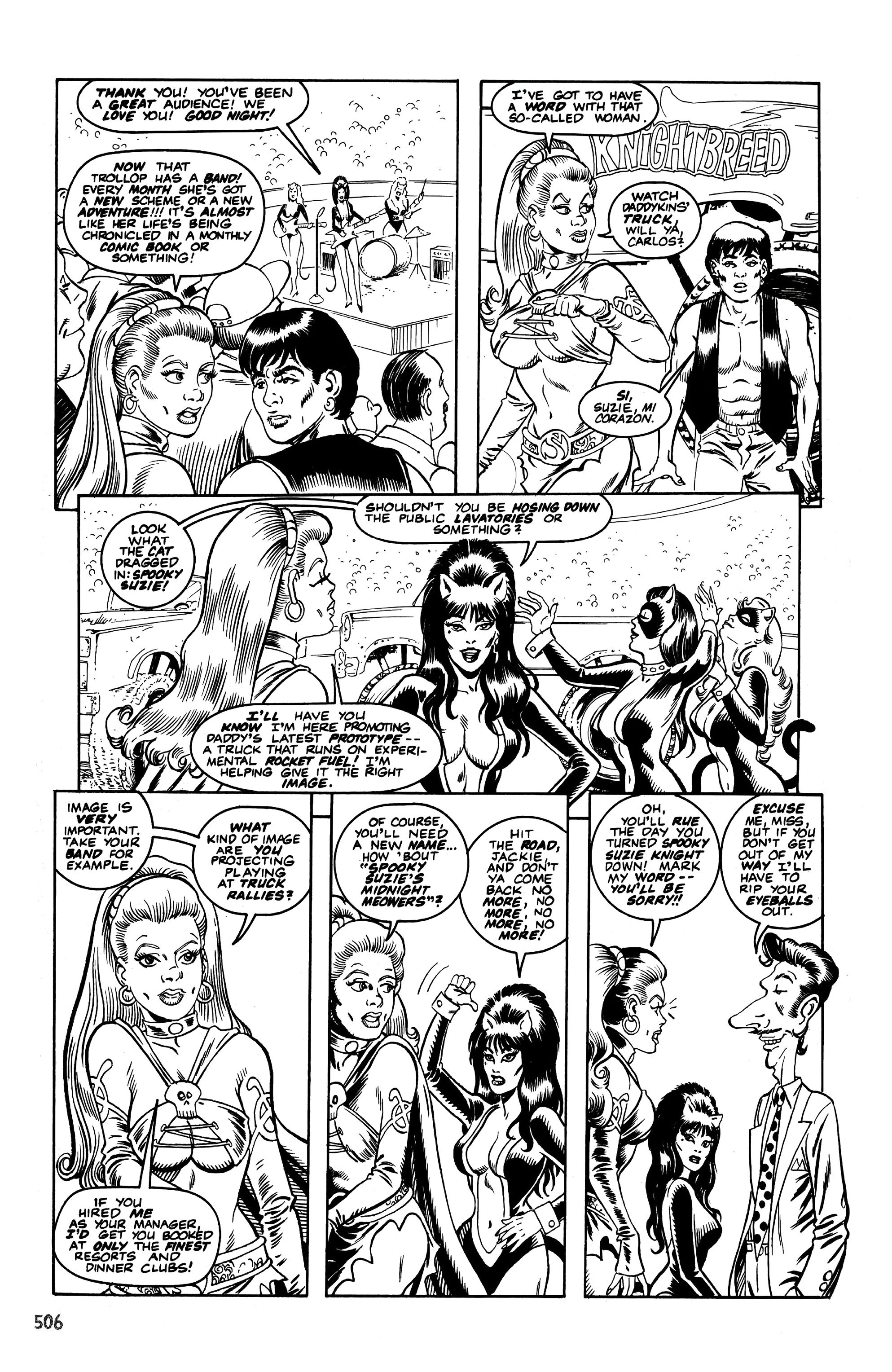 Read online Elvira, Mistress of the Dark comic -  Issue # (1993) _Omnibus 1 (Part 6) - 6