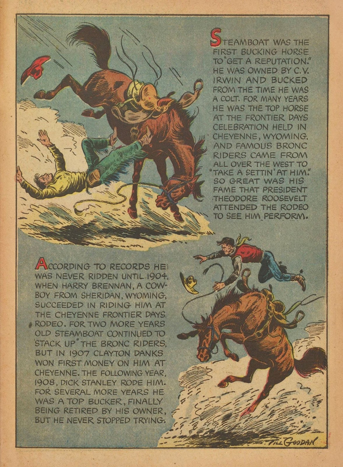 Gene Autry Comics issue 7 - Page 59