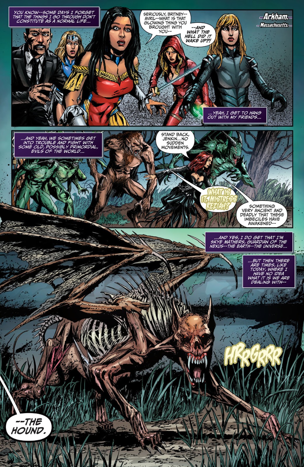 Grimm Fairy Tales (2016) issue 74 - Page 3