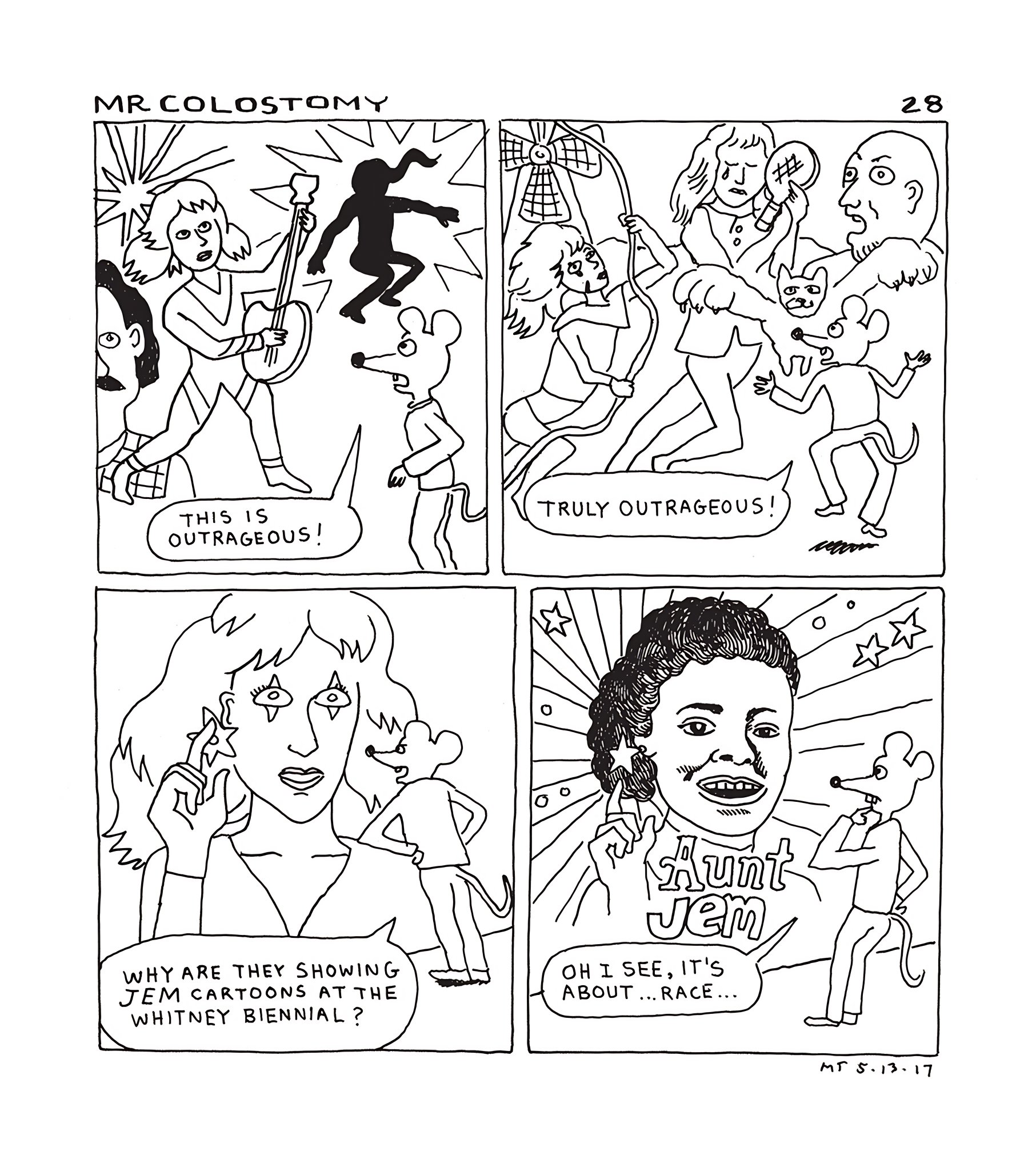 Read online Mr. Colostomy comic -  Issue # TPB (Part 1) - 29