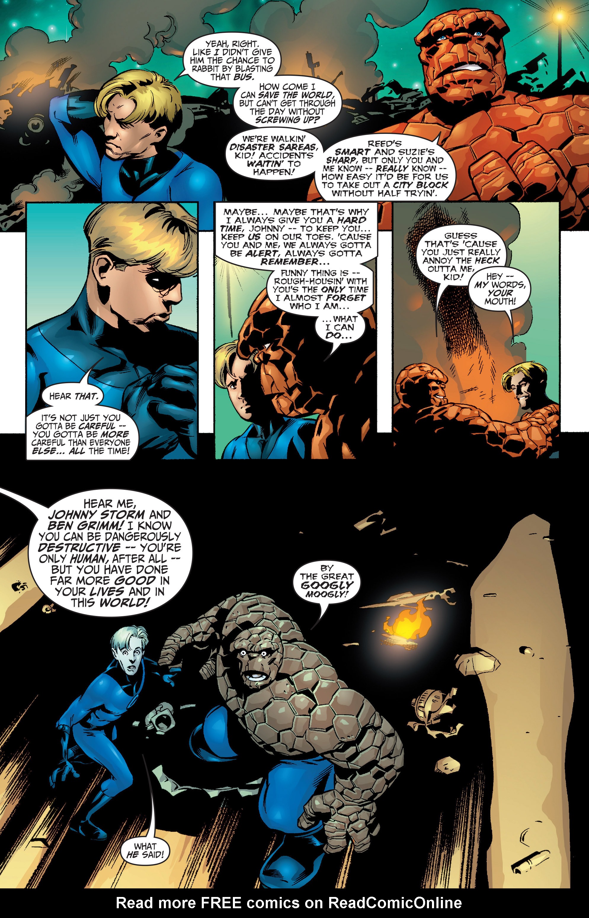 Read online Fantastic Four: Heroes Return: The Complete Collection comic -  Issue # TPB 4 (Part 3) - 96