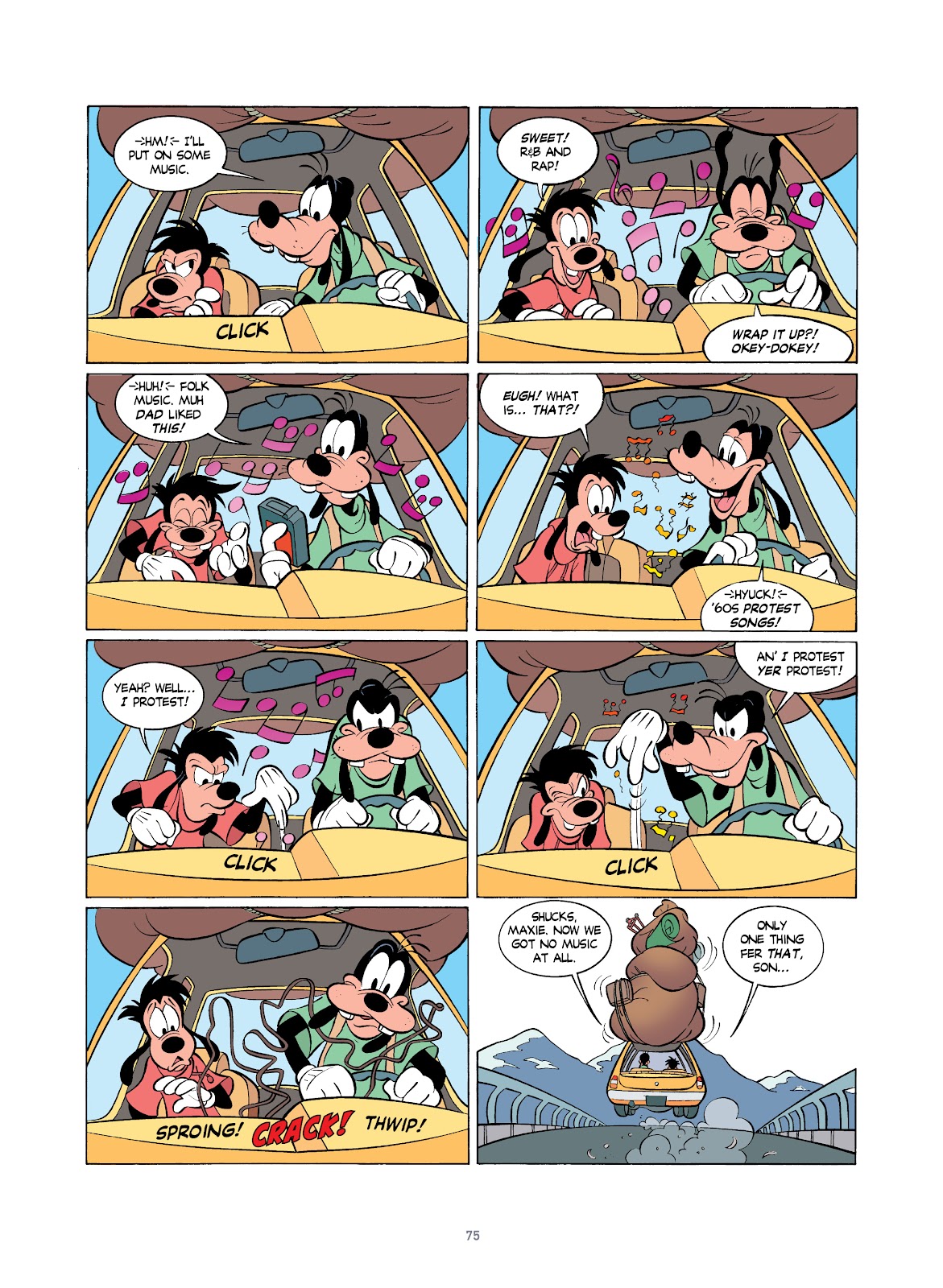 The Disney Afternoon Adventures Vol. 2 – TaleSpin – Flight of the Sky-Raker issue TPB 1 (Part 1) - Page 80