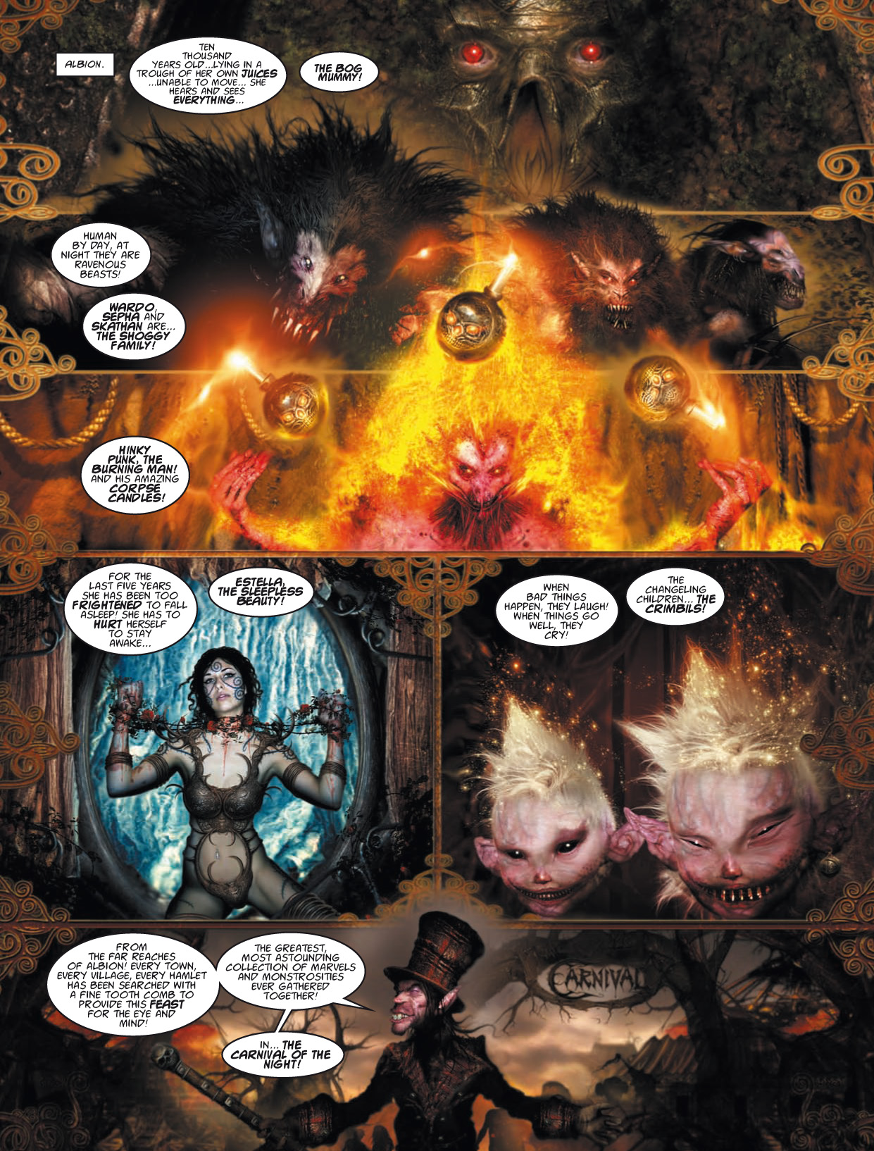 Read online Sláine comic -  Issue # TPB 12 - 76