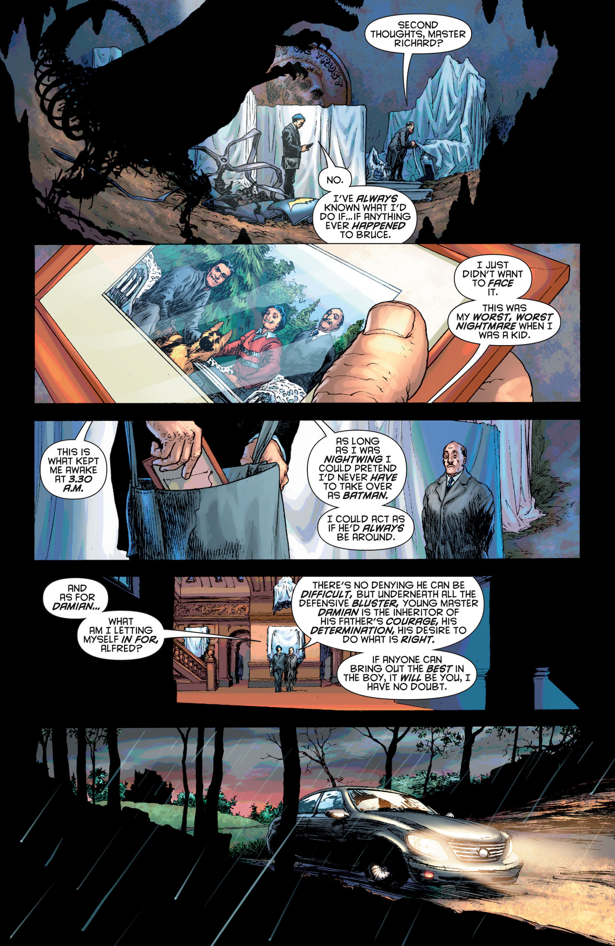 Read online Batman by Grant Morrison Omnibus comic -  Issue # TPB 2 (Part 1) - 11