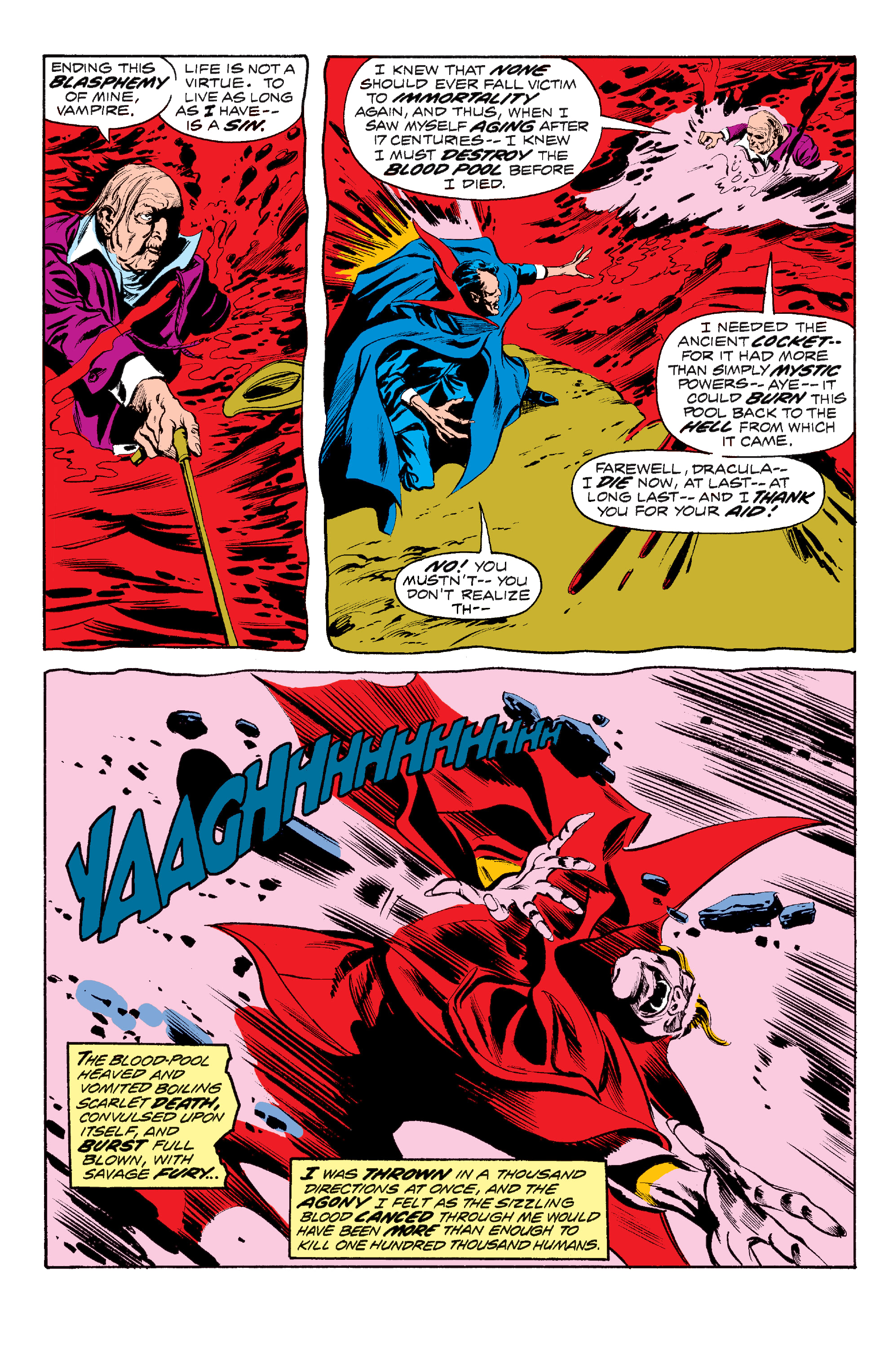 Read online Tomb of Dracula (1972) comic -  Issue # _The Complete Collection 1 (Part 4) - 13