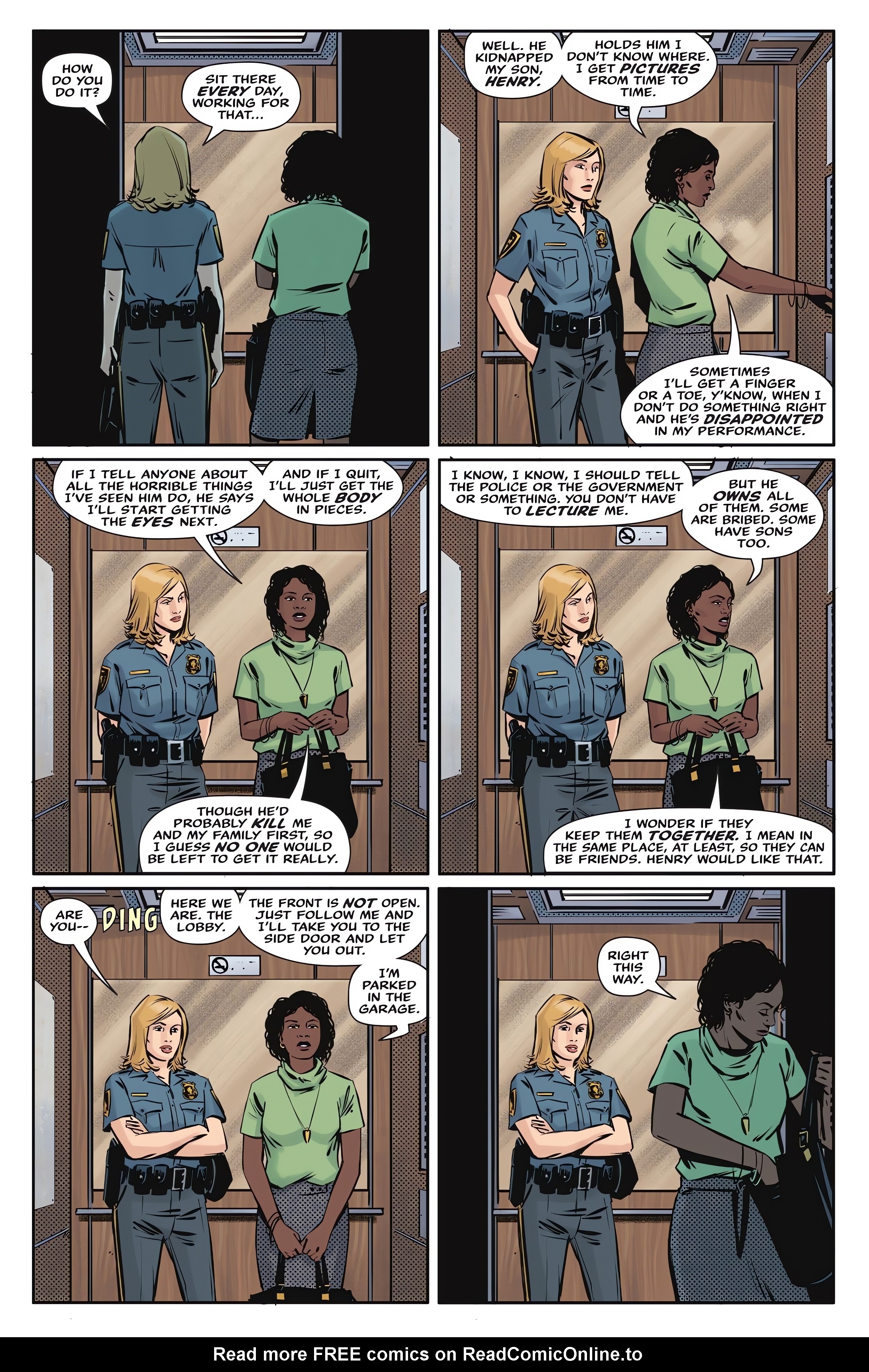 Read online Danger Street comic -  Issue #7 - 31