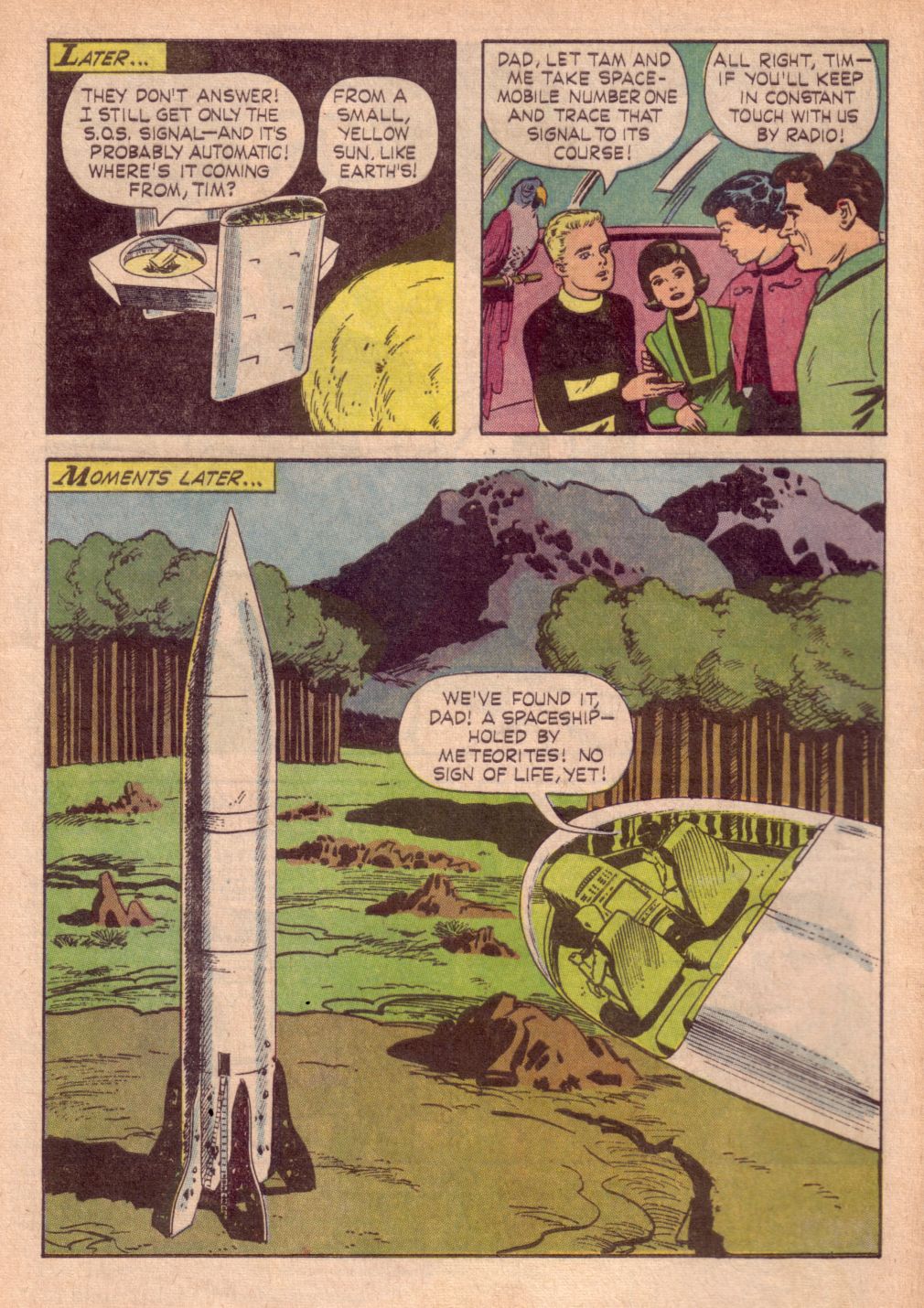 Read online Space Family Robinson comic -  Issue #11 - 4