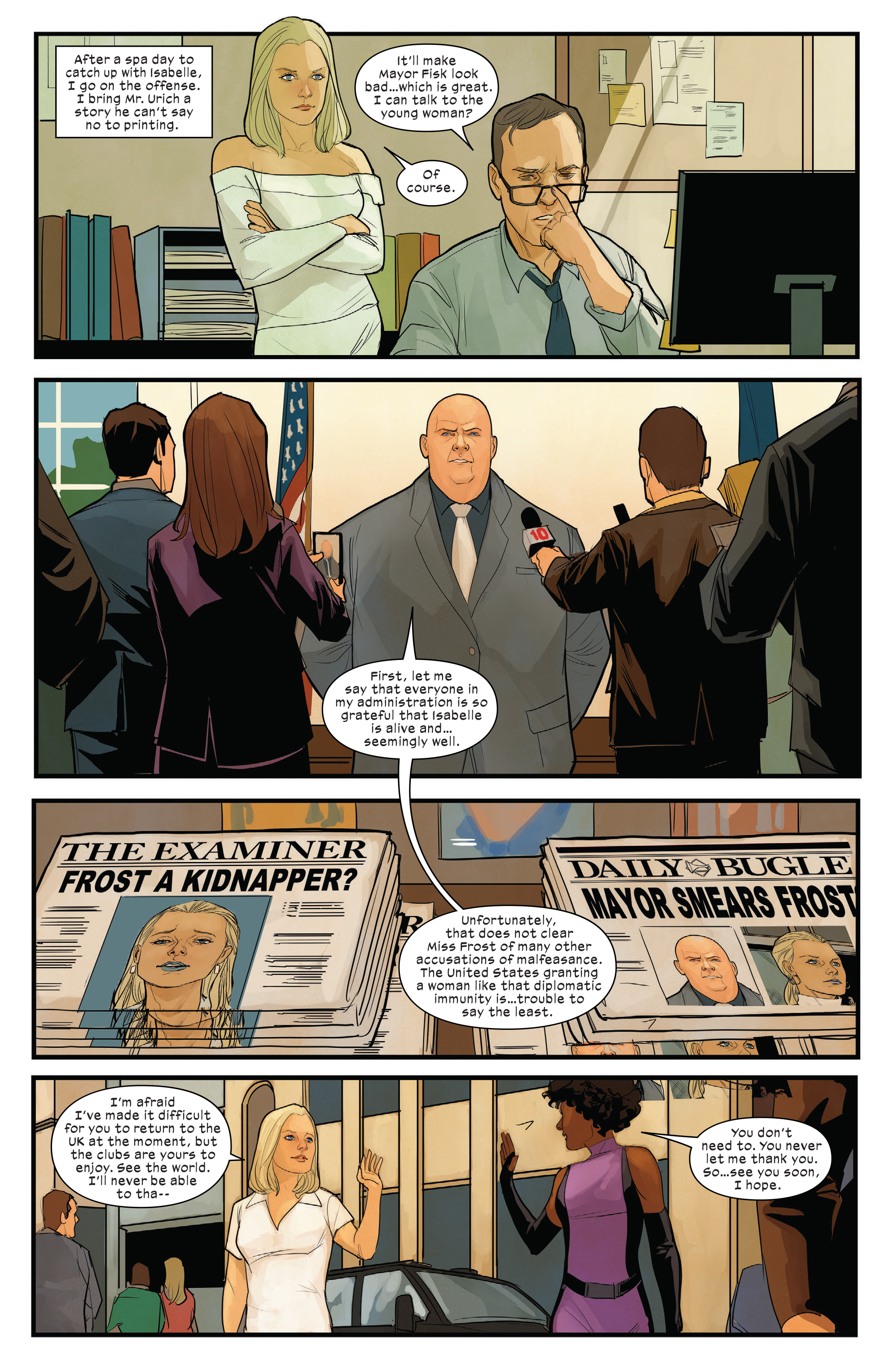 Read online Trials Of X comic -  Issue # TPB 12 - 24