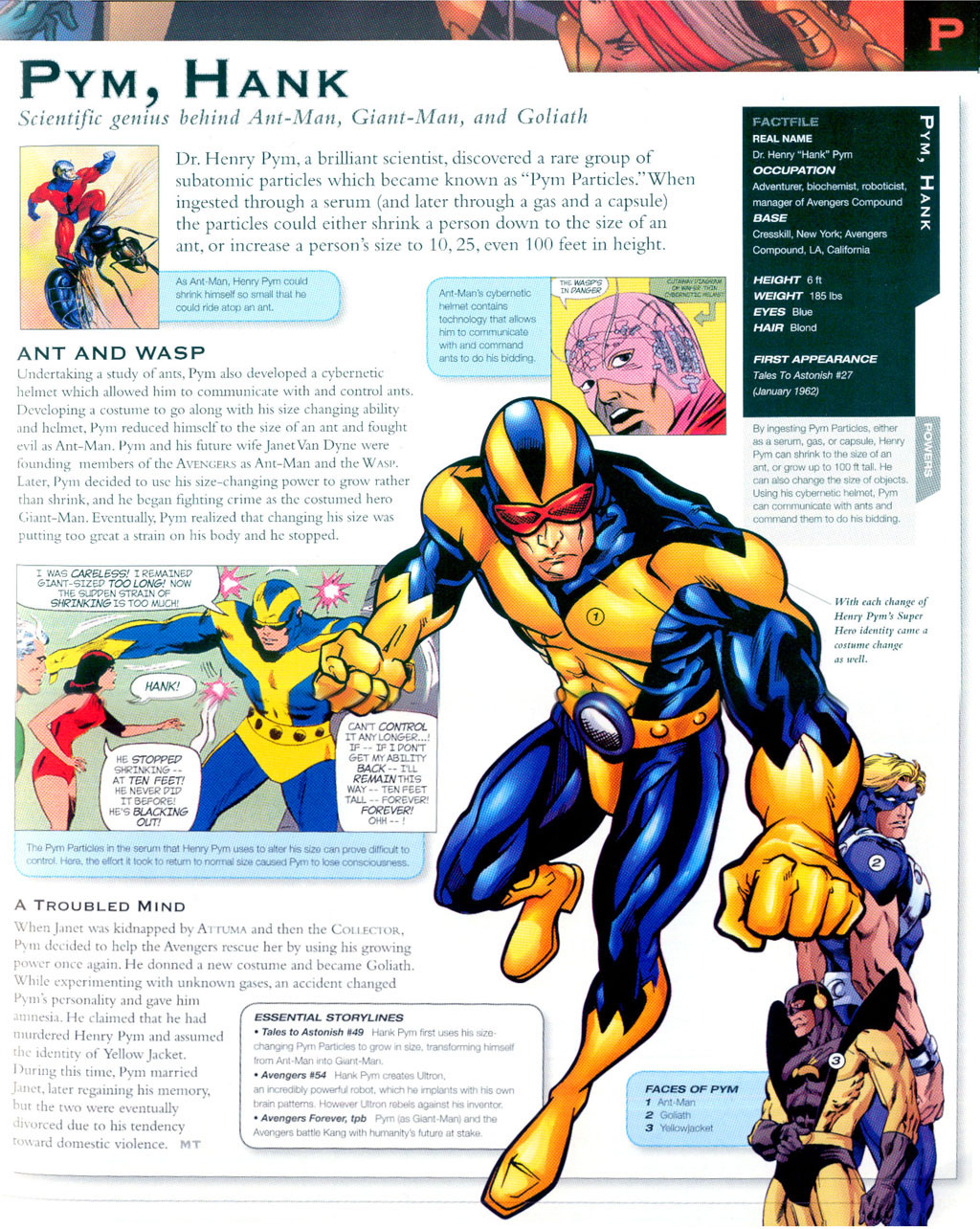 Read online The Marvel Encyclopedia comic -  Issue # TPB - 232