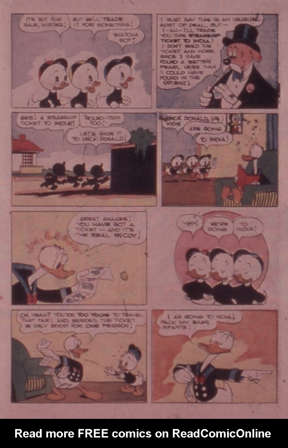 Read online March of Comics comic -  Issue #4 - 5