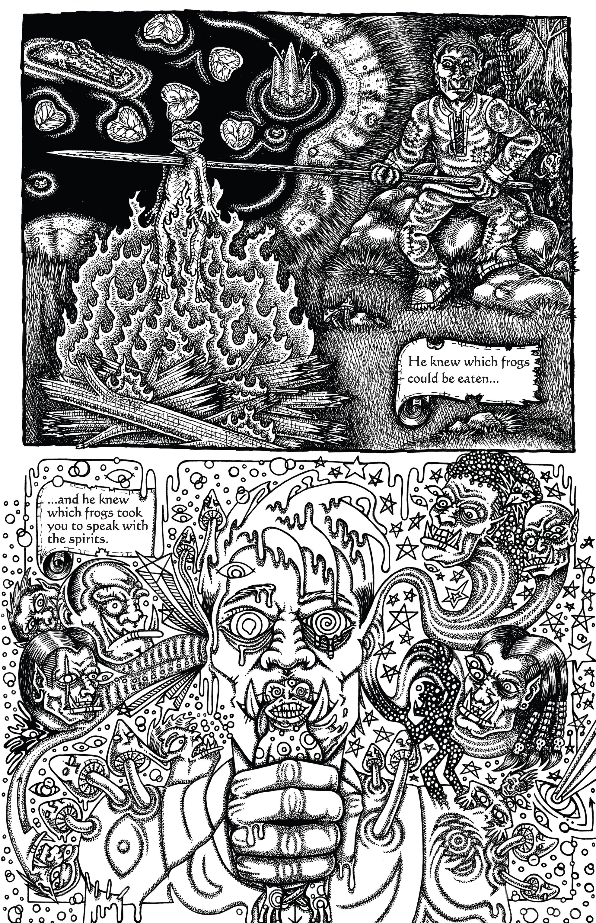 Read online Hundo comic -  Issue # Full - 8