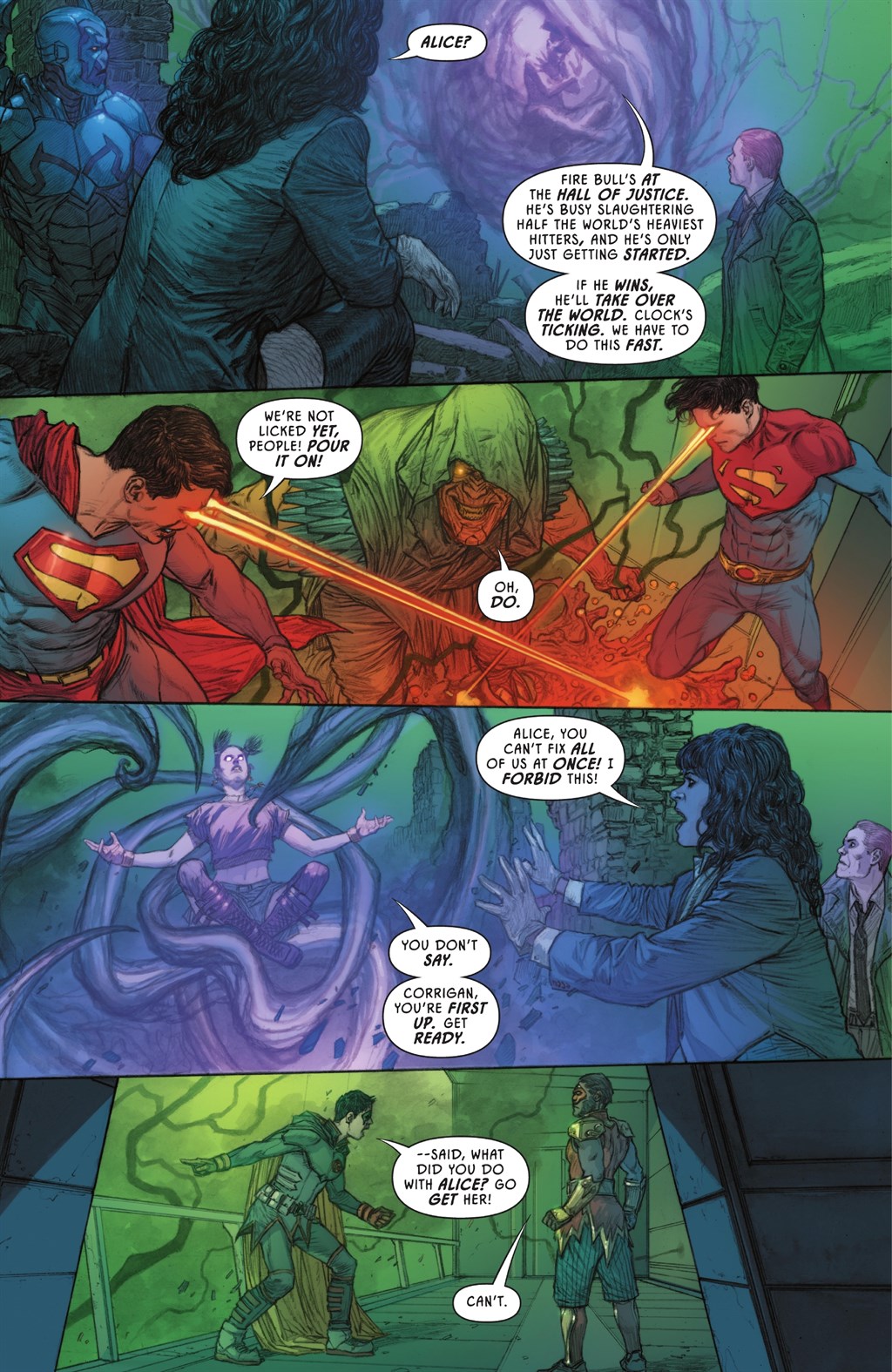 Read online Lazarus Planet comic -  Issue # TPB (Part 3) - 54