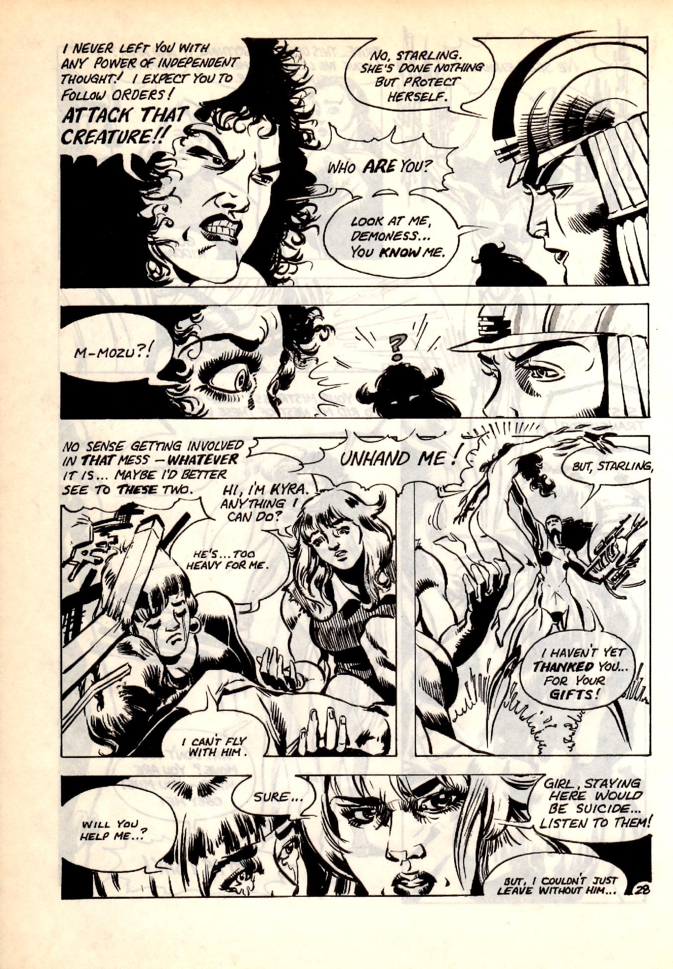 Read online Kyra Book comic -  Issue # TPB - 115