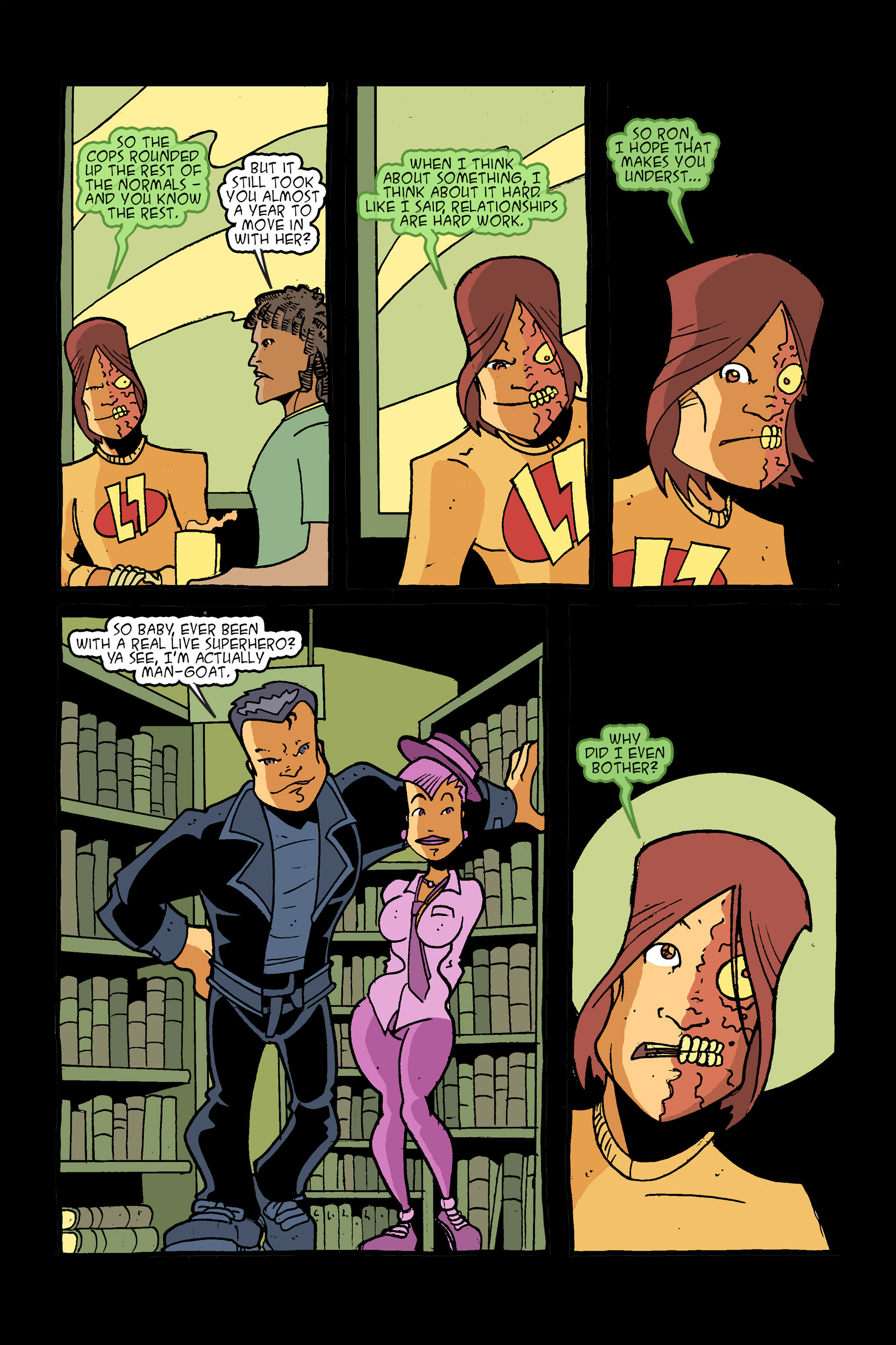 Read online Halloween Man comic -  Issue #1 - 70
