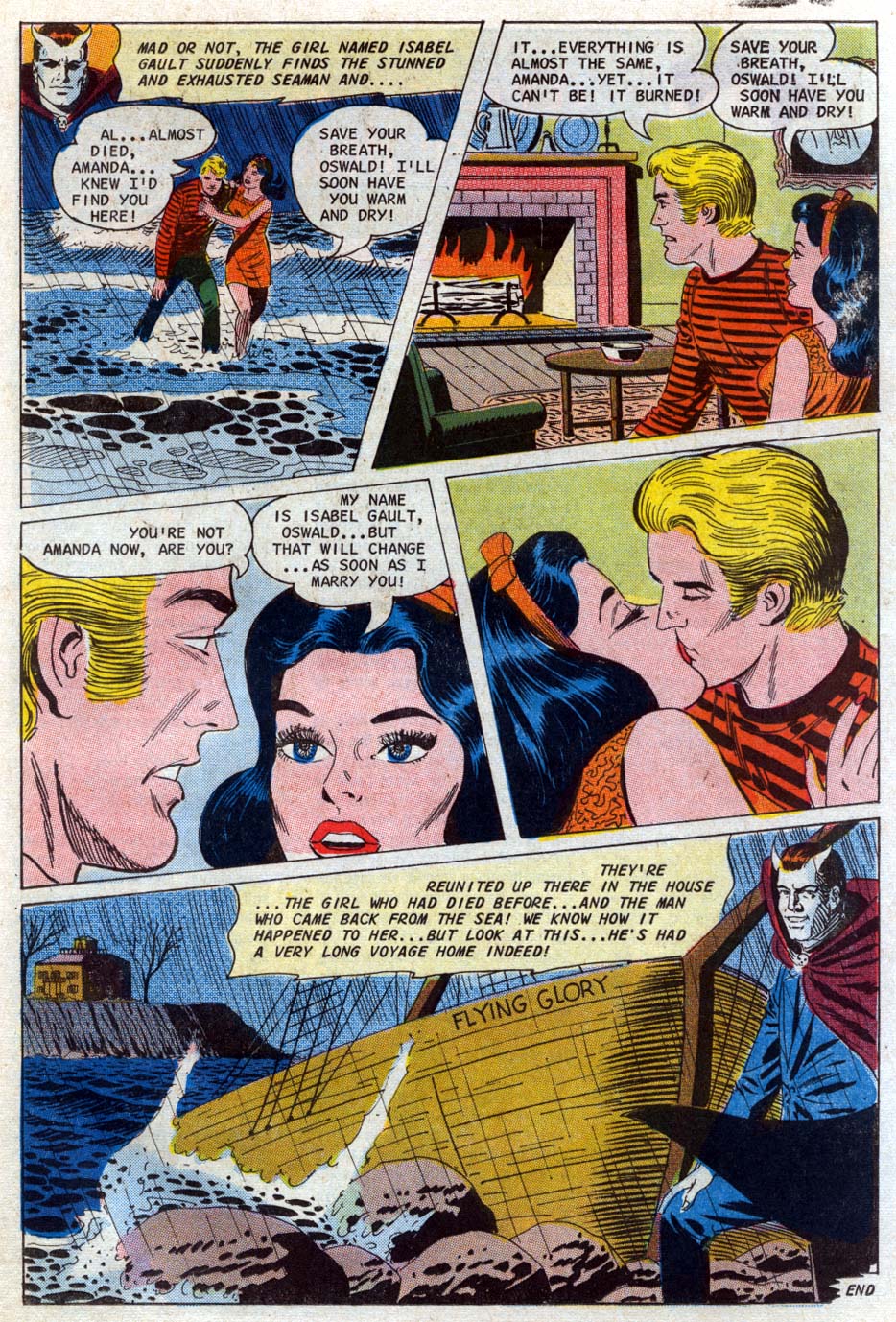 Read online Ghostly Tales comic -  Issue #87 - 16