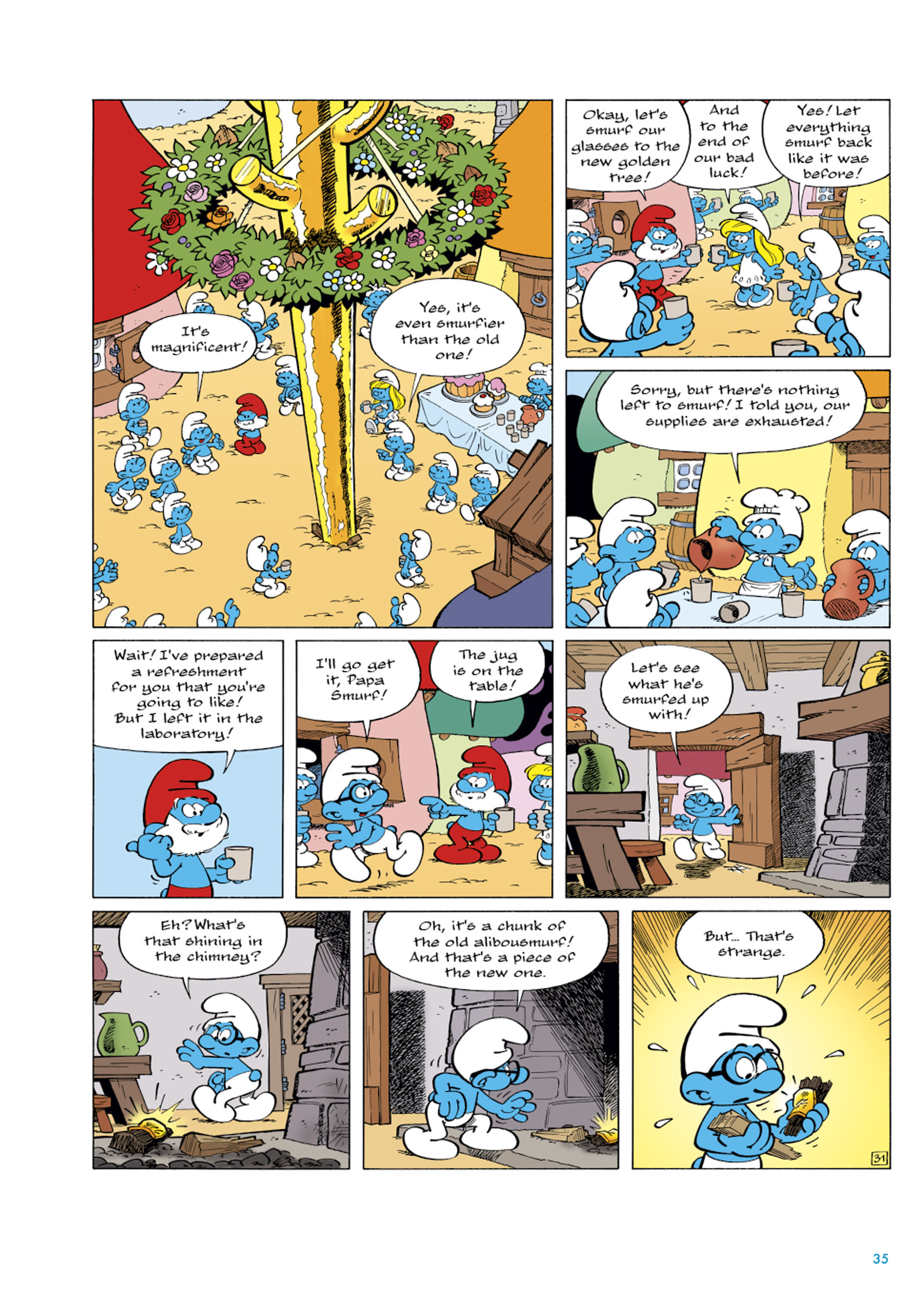 Read online The Smurfs Tales comic -  Issue # TPB 5 (Part 1) - 36