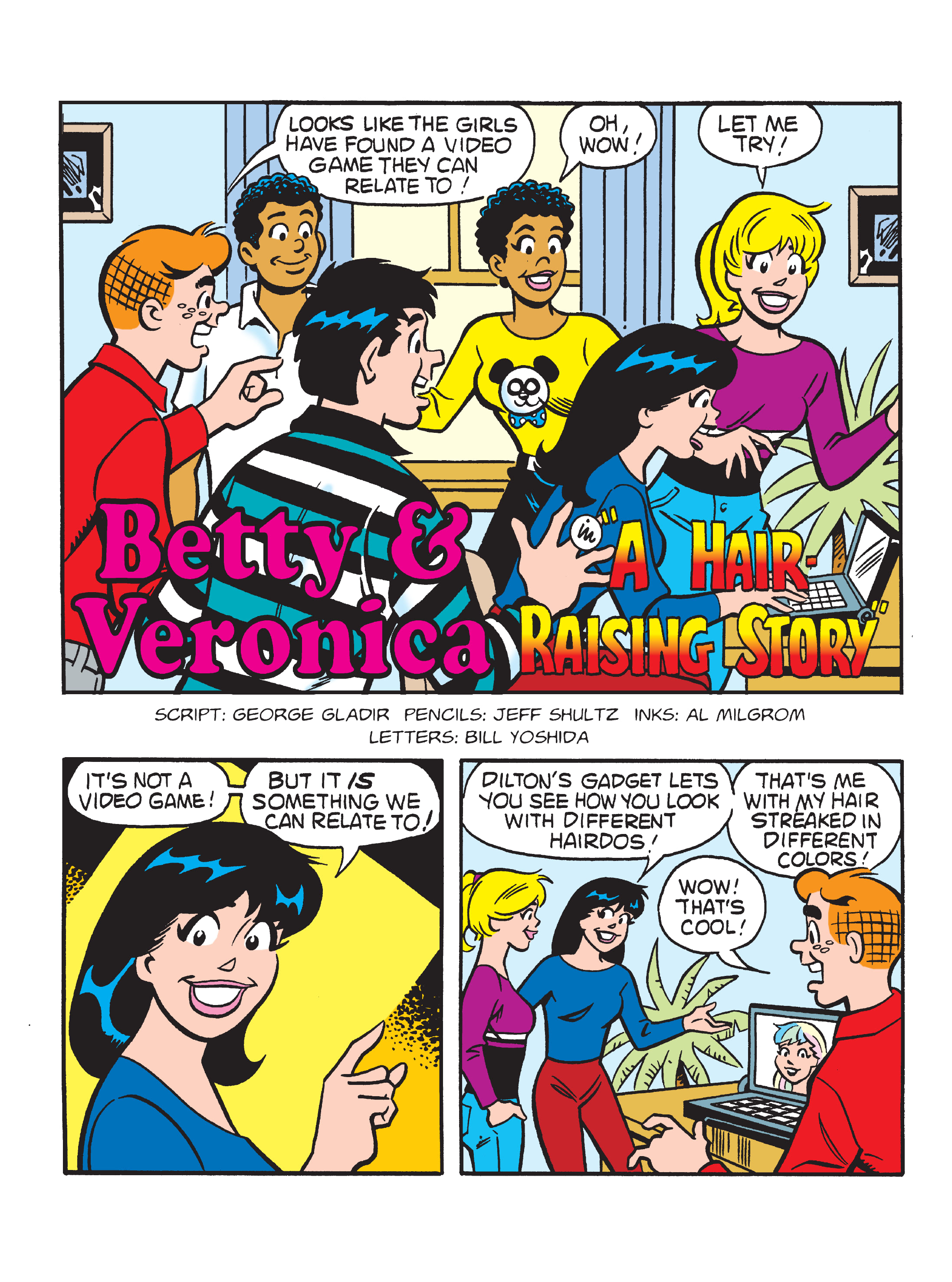 Read online Archie 1000 Page Comics Joy comic -  Issue # TPB (Part 10) - 69