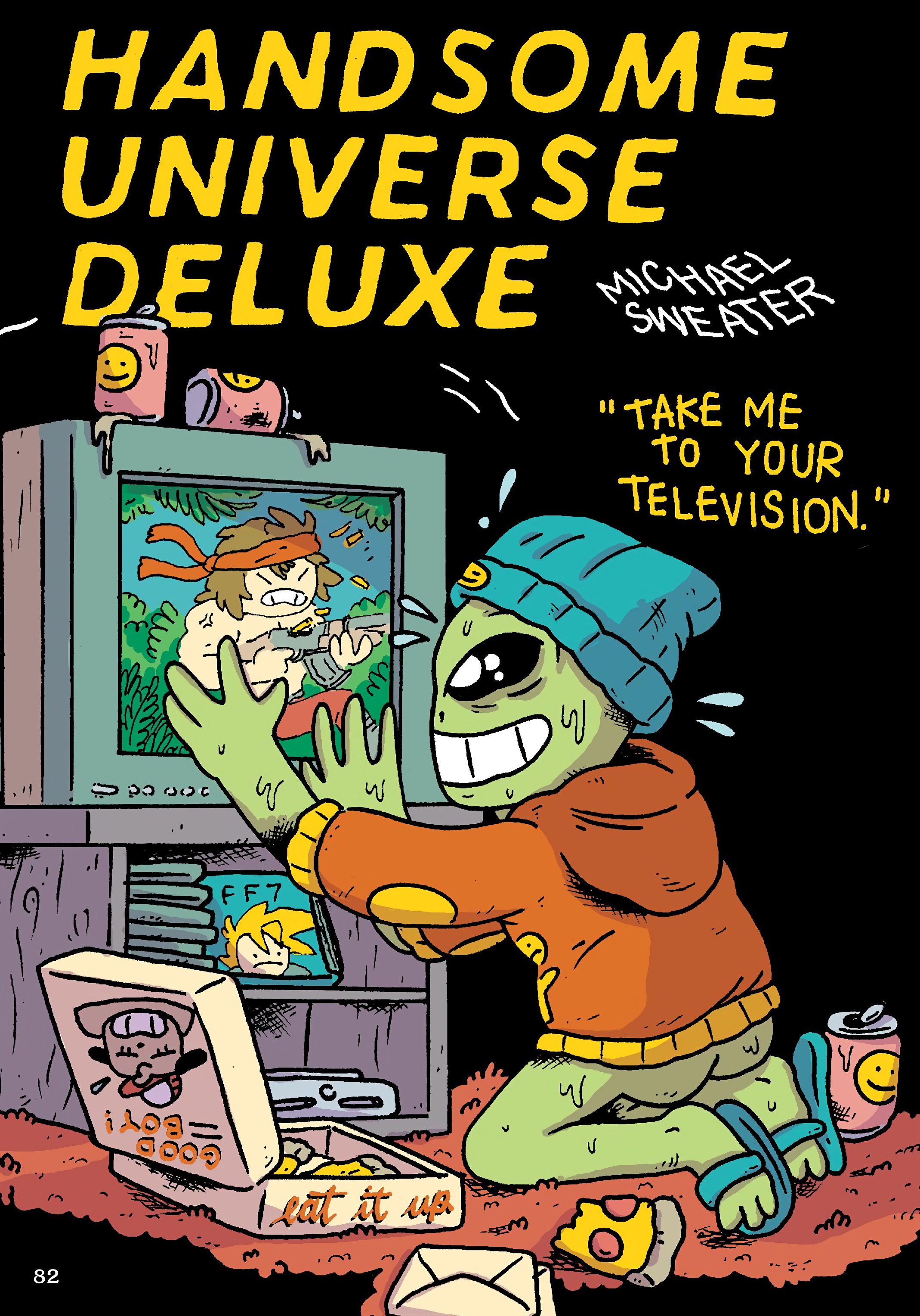 Read online Good Boy Magazine comic -  Issue # TPB 2 - 83