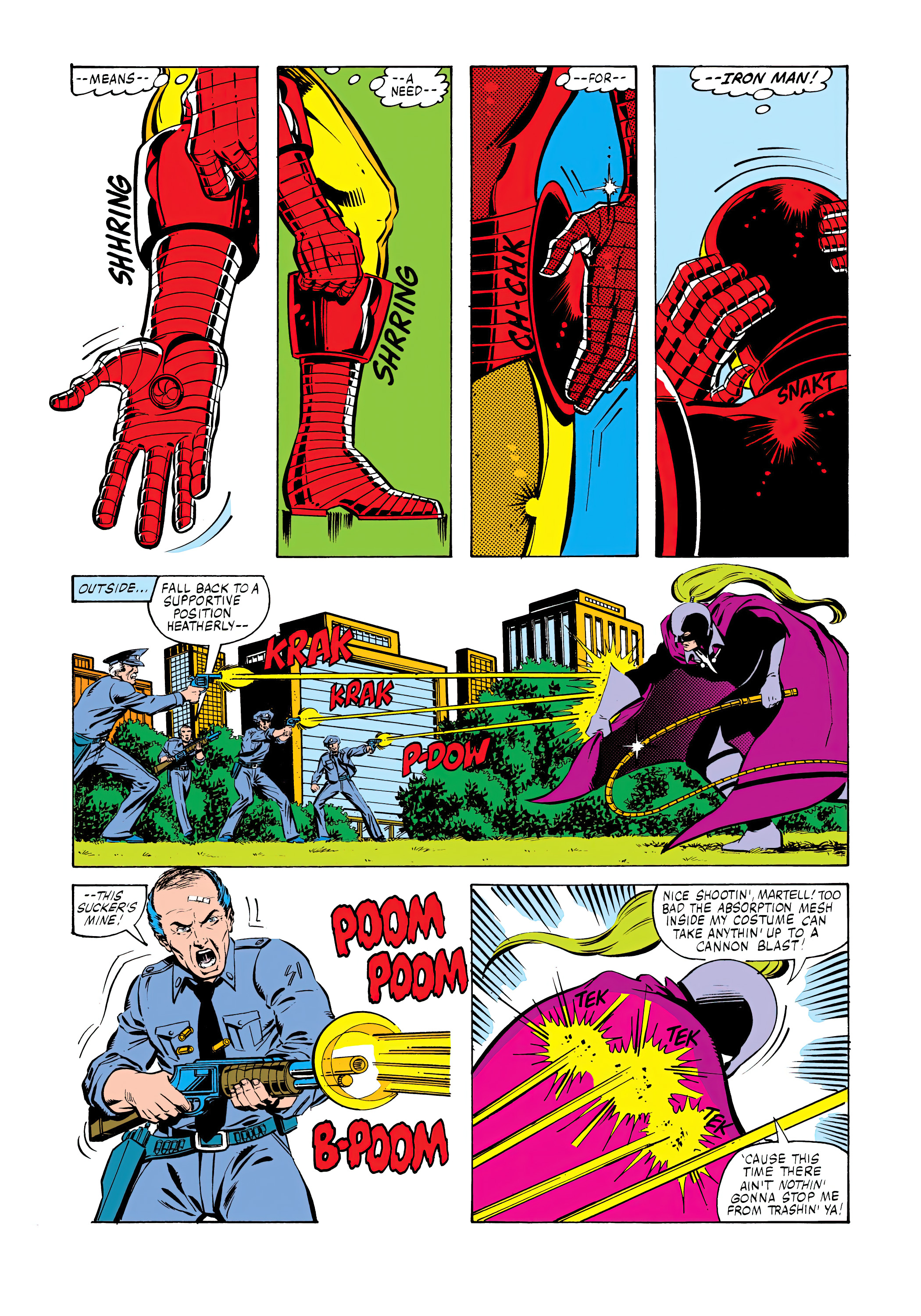 Read online Marvel Masterworks: The Invincible Iron Man comic -  Issue # TPB 15 (Part 1) - 51