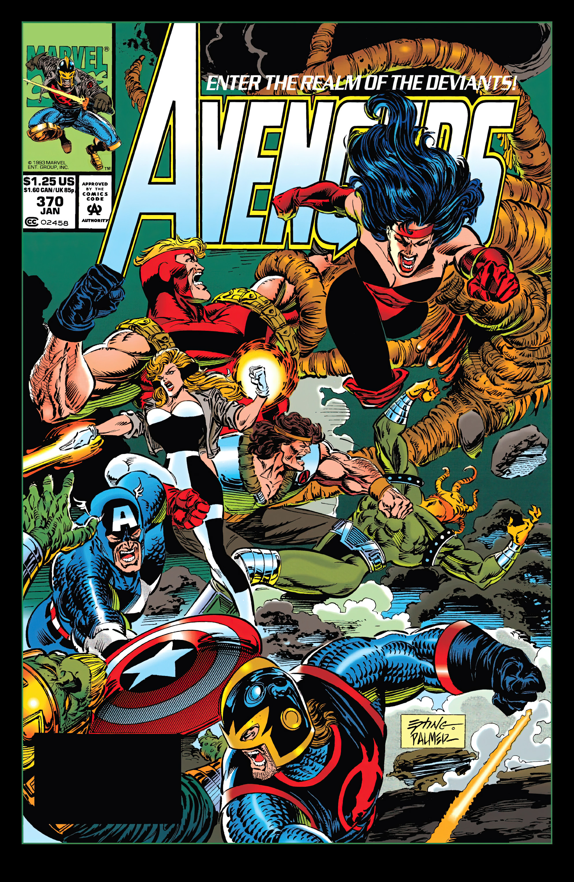 Read online Avengers Epic Collection: The Gathering comic -  Issue # TPB (Part 2) - 51