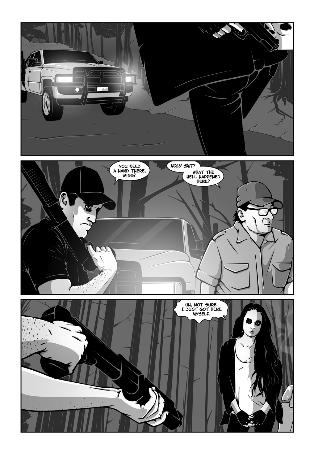 Read online Hollow Girl comic -  Issue #8 - 15