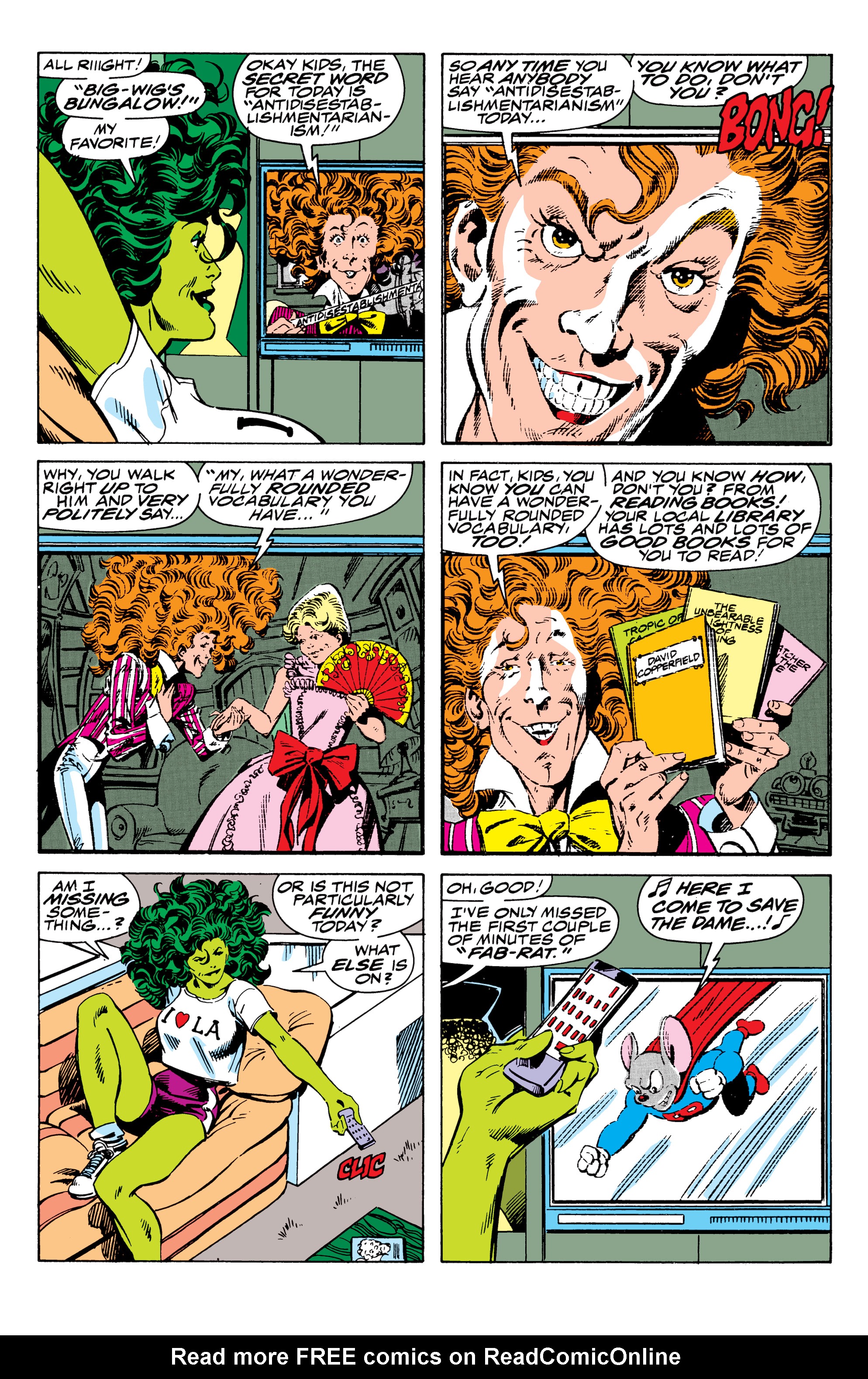 Read online She-Hulk Epic Collection comic -  Issue # Breaking the Fourth Wall (Part 2) - 16