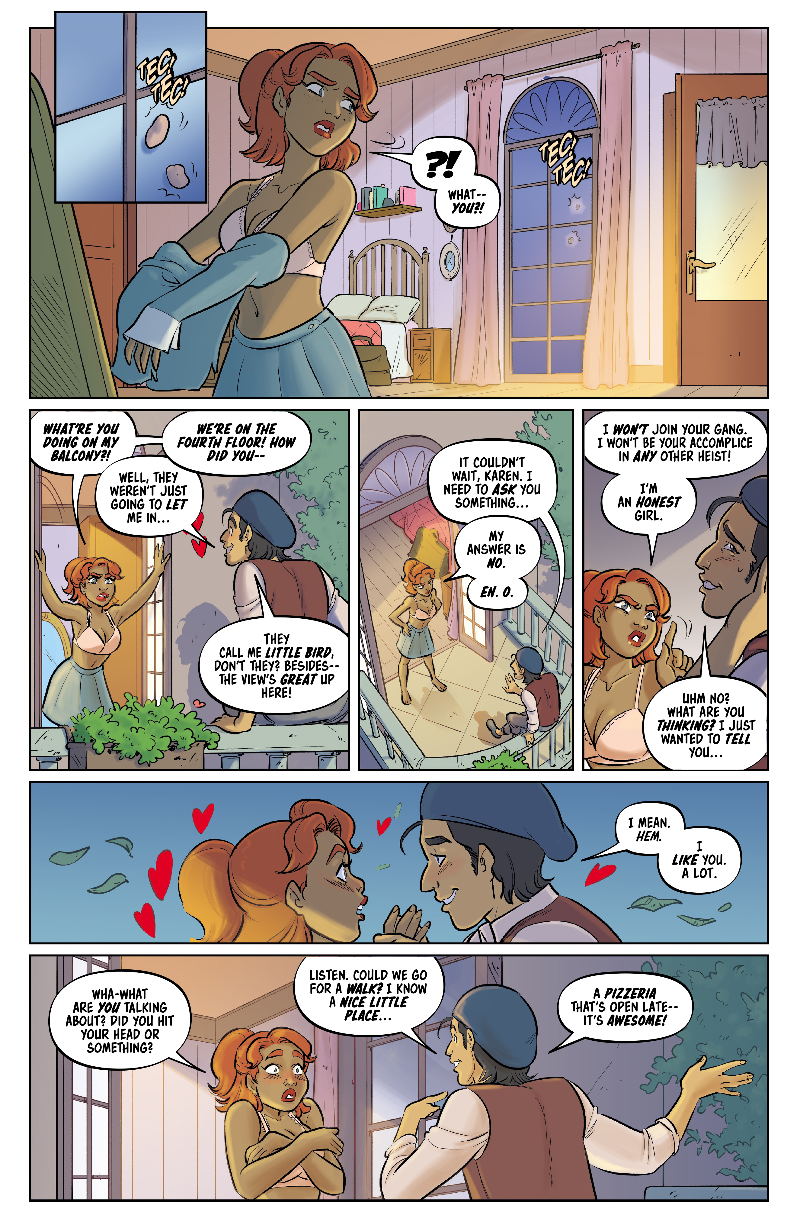 Read online Bettie Page (2023) comic -  Issue #3 - 23