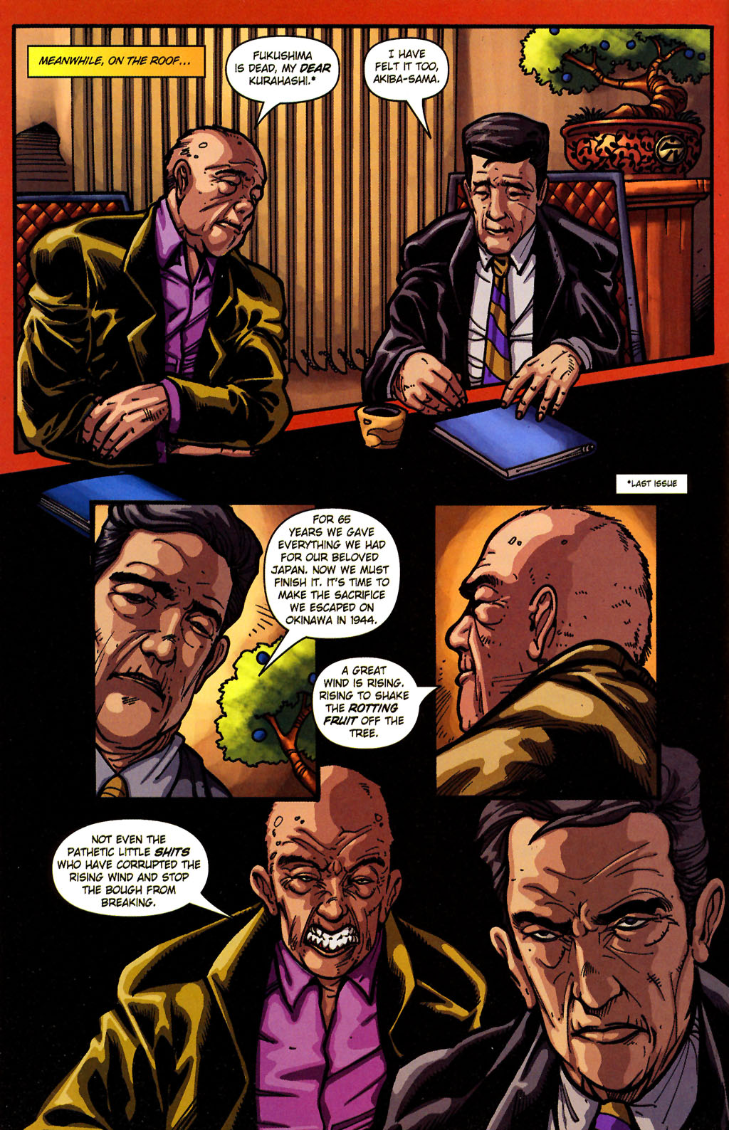 Read online killer7 comic -  Issue #3 - 6