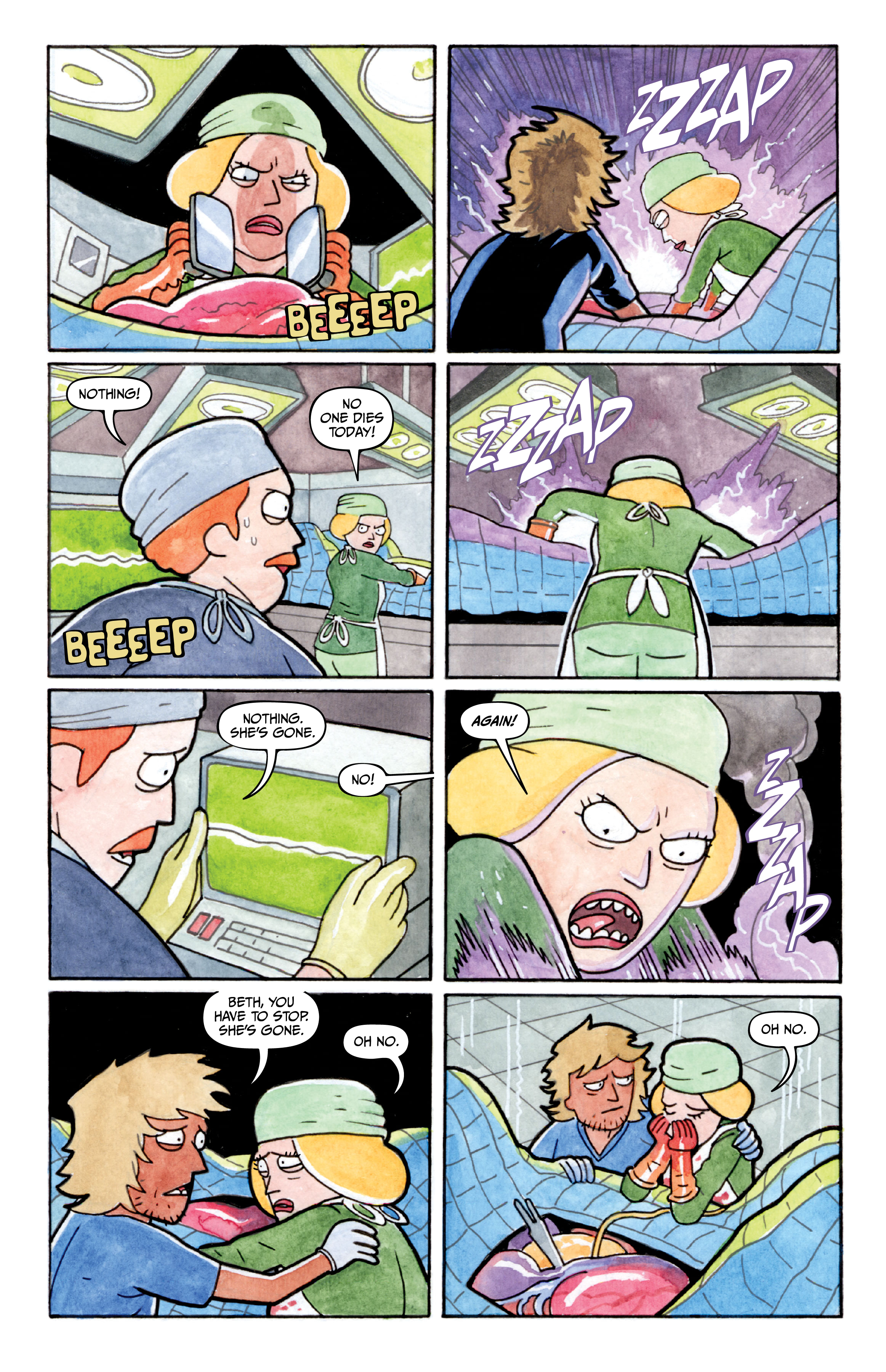 Read online Rick and Morty Deluxe Edition comic -  Issue # TPB 4 (Part 1) - 93