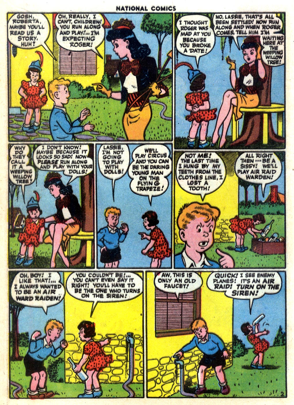 Read online National Comics comic -  Issue #48 - 16