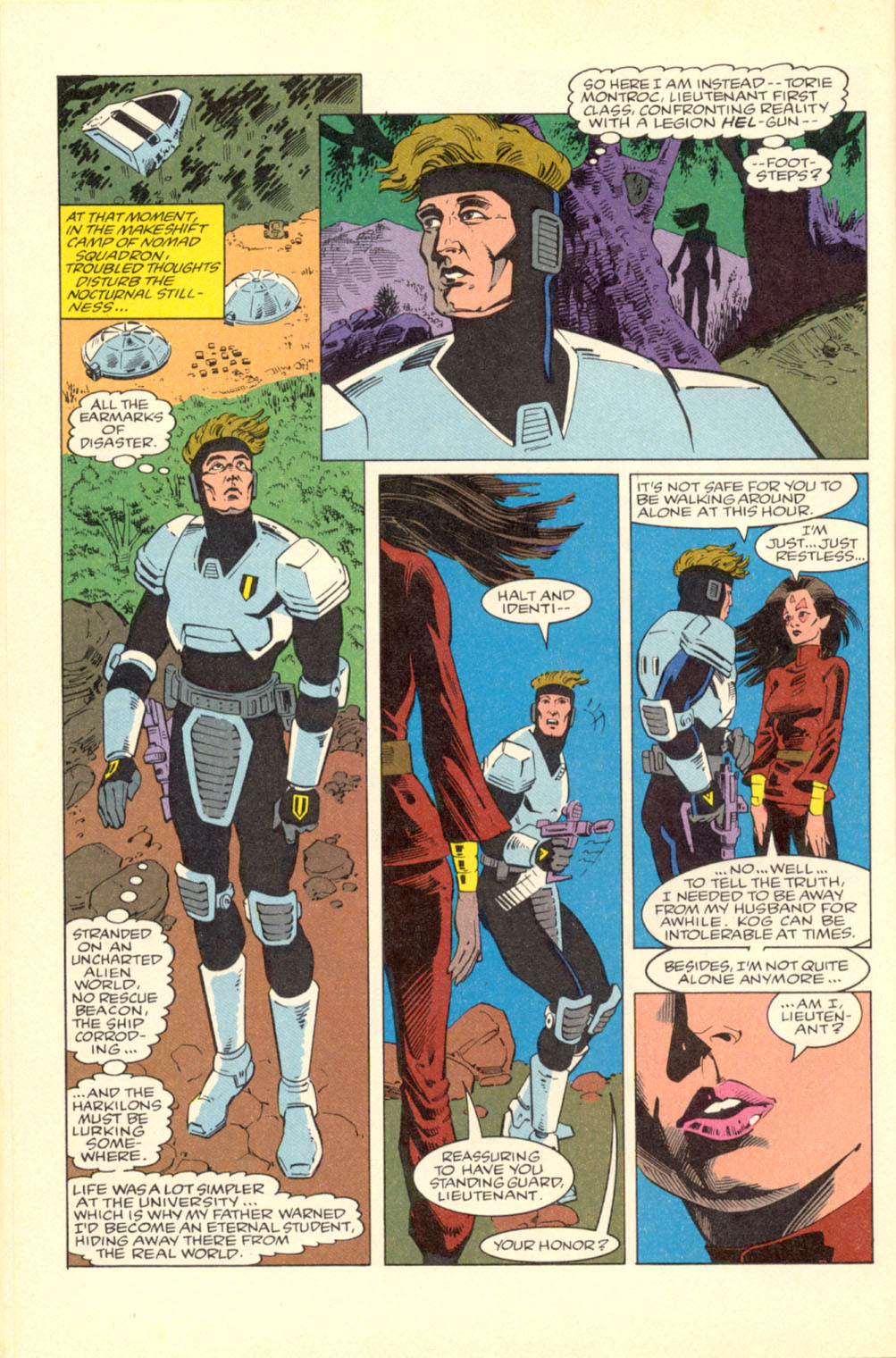 Read online Alien Legion comic -  Issue #8 - 14
