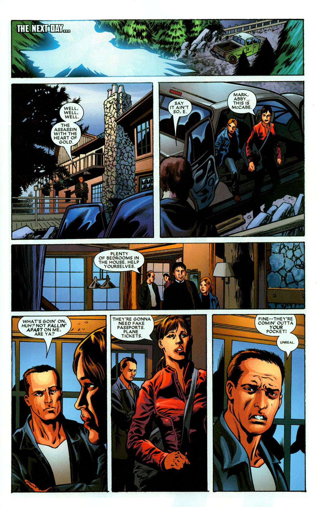 Read online Elektra: The Official Movie Adaptation comic -  Issue # Full - 24
