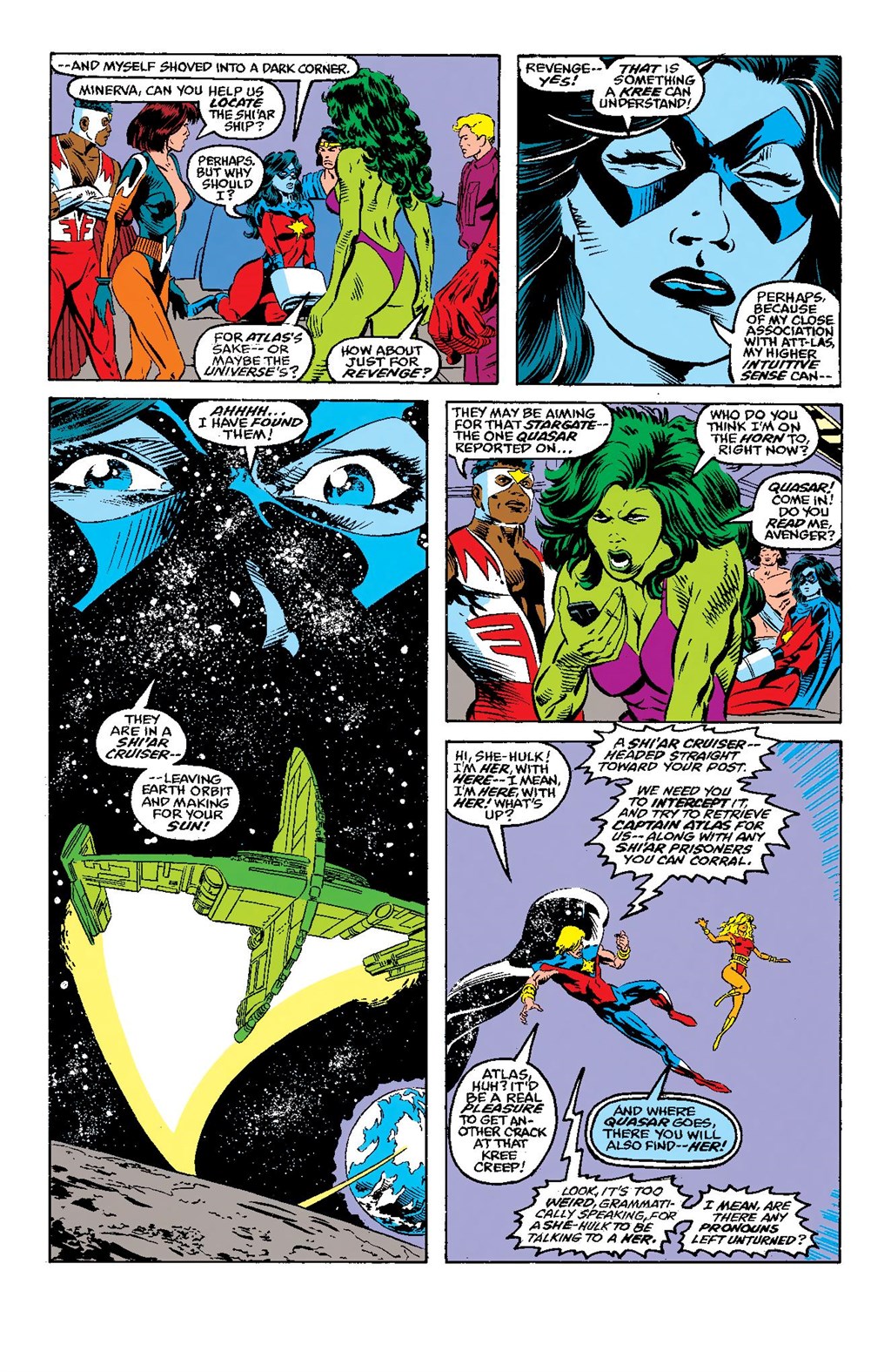 Read online Avengers West Coast Epic Collection: How The West Was Won comic -  Issue #Avengers West Coast Epic Collection California Screaming (Part 5) - 65