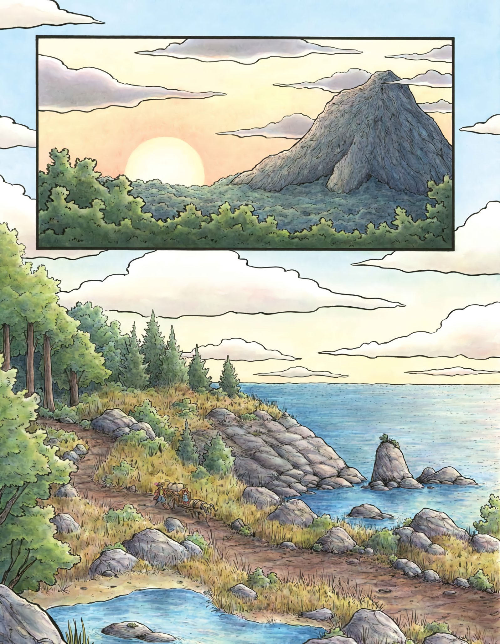 Read online Prunella and the Cursed Skull Ring comic -  Issue # TPB (Part 1) - 58