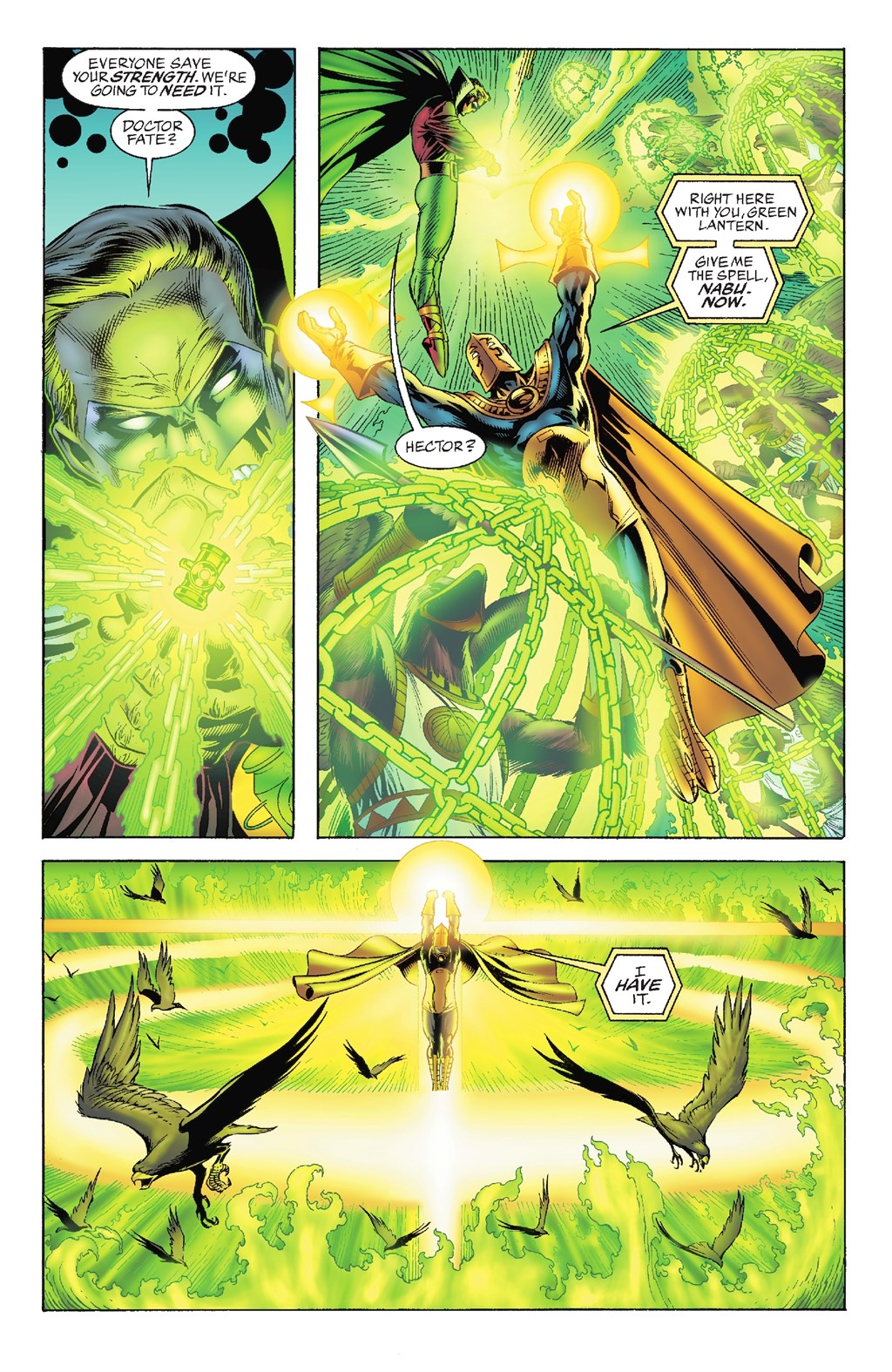 Read online JSA by Geoff Johns comic -  Issue # TPB 5 (Part 4) - 38