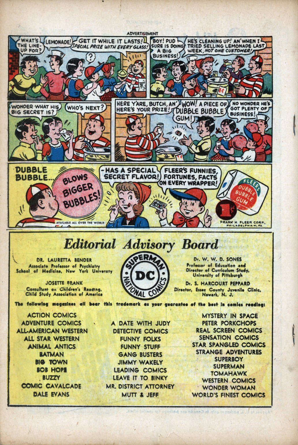 Read online The Adventures of Bob Hope comic -  Issue #11 - 22