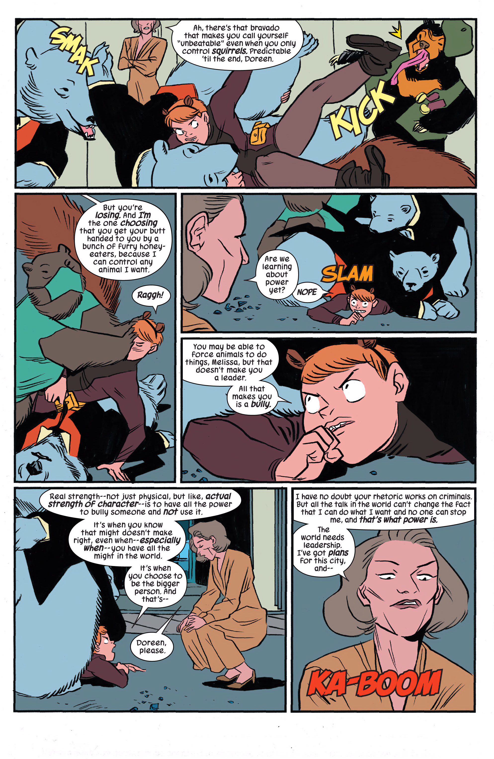 Read online The Unbeatable Squirrel Girl Omnibus comic -  Issue # TPB (Part 8) - 96