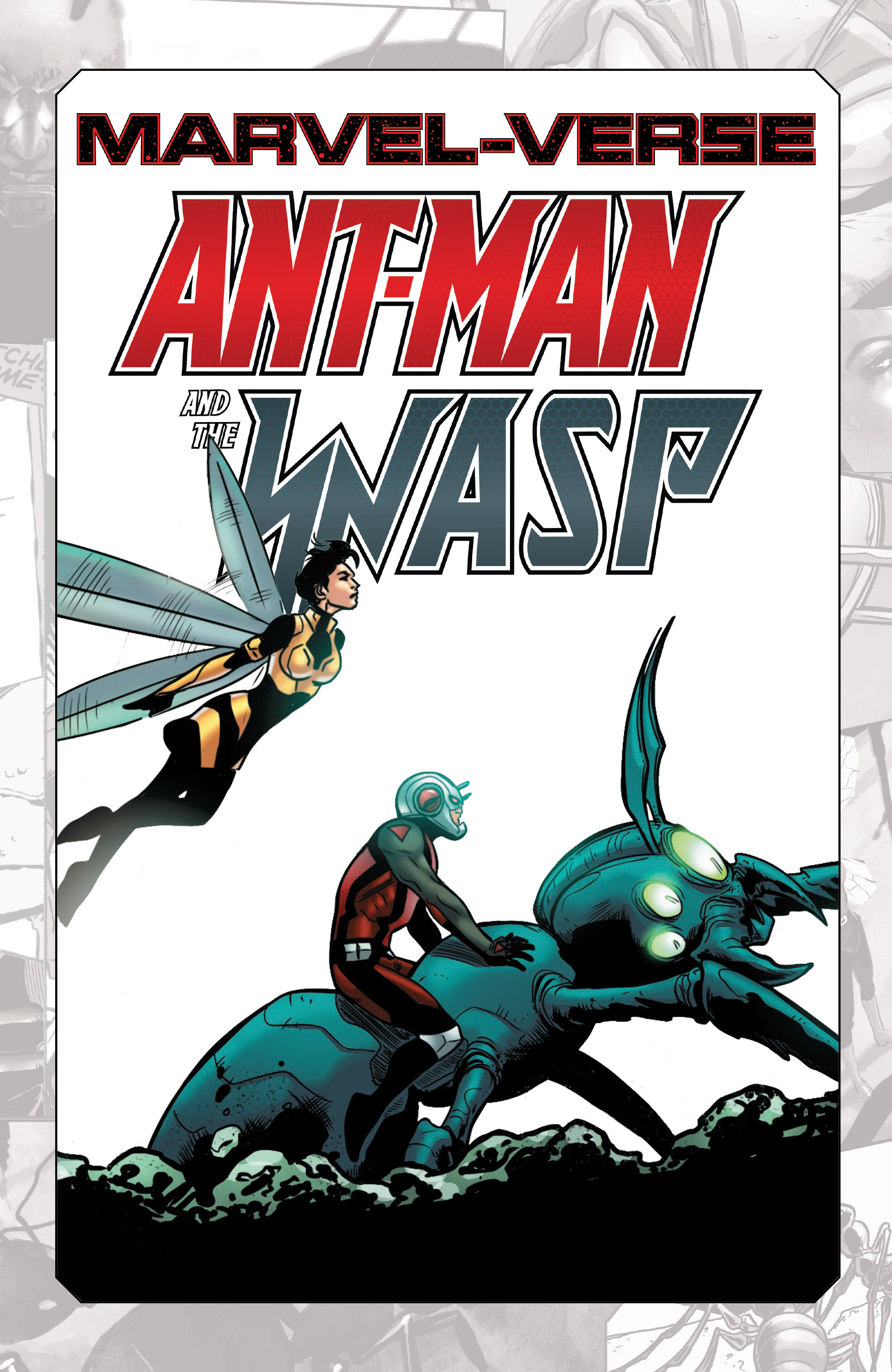 Read online Marvel-Verse: Ant-Man & The Wasp comic -  Issue # TPB - 33