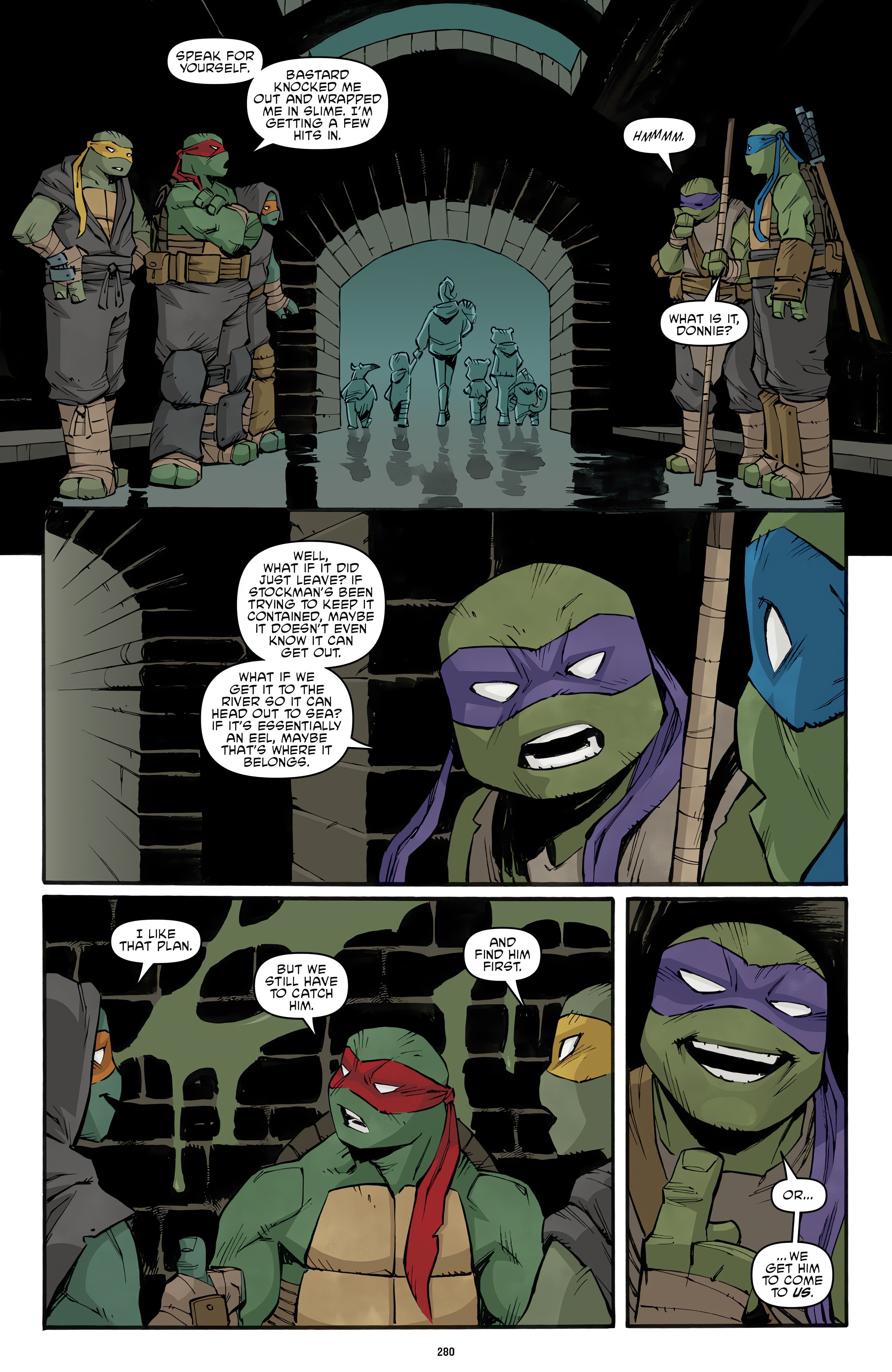Read online Teenage Mutant Ninja Turtles: The IDW Collection comic -  Issue # TPB 14 (Part 3) - 80
