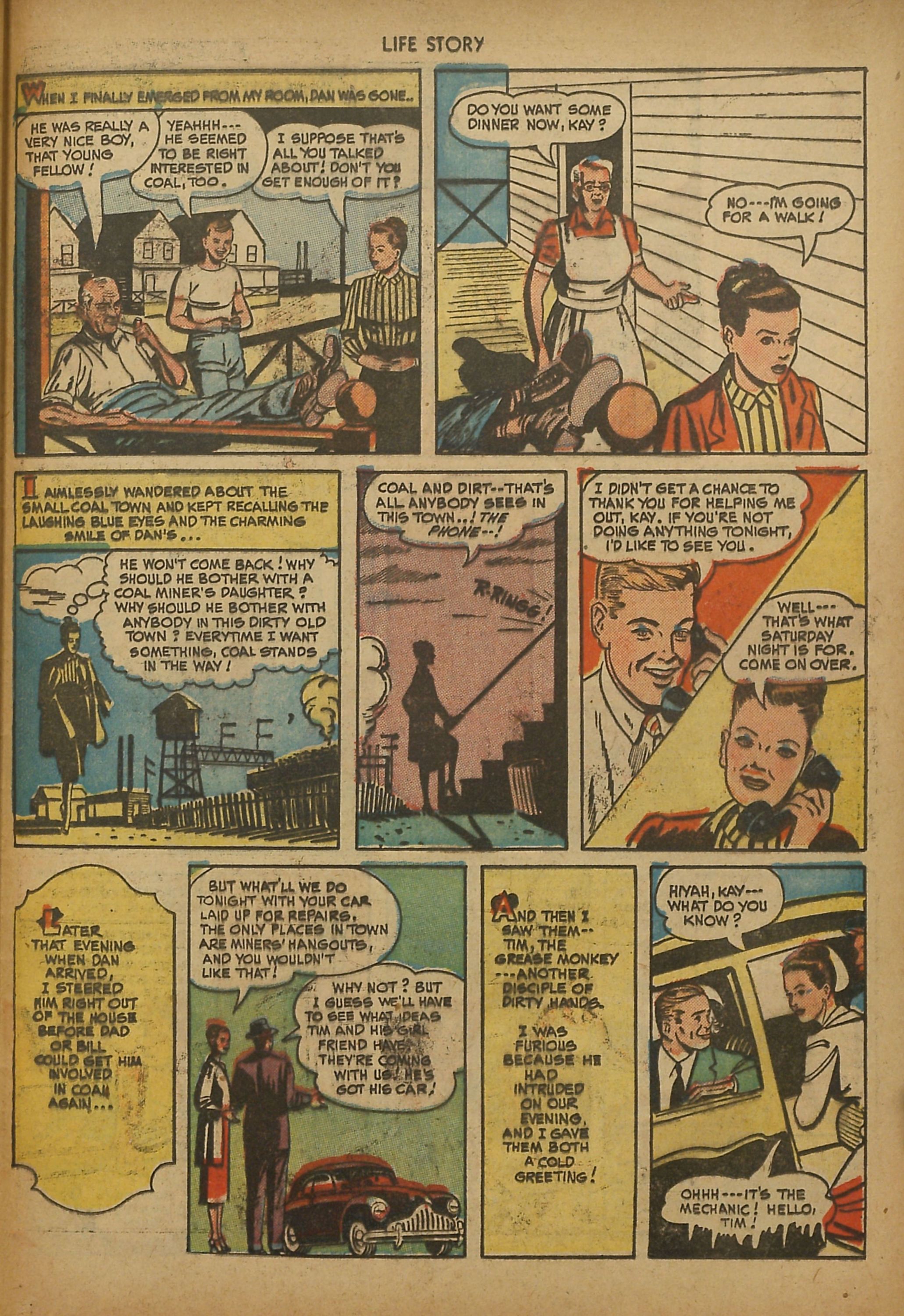 Read online Life Story comic -  Issue #9 - 5