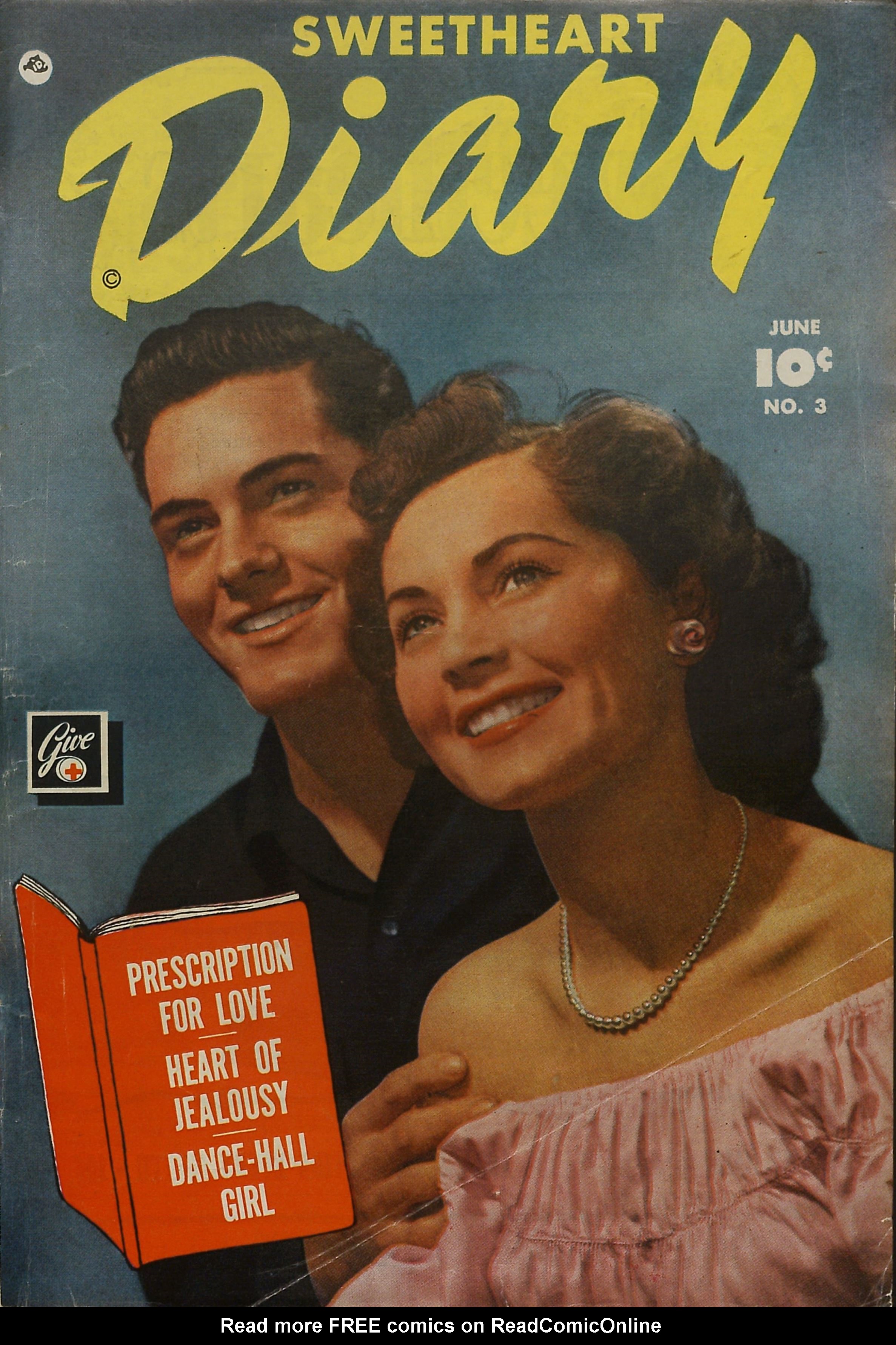 Read online Sweetheart Diary comic -  Issue #3 - 1