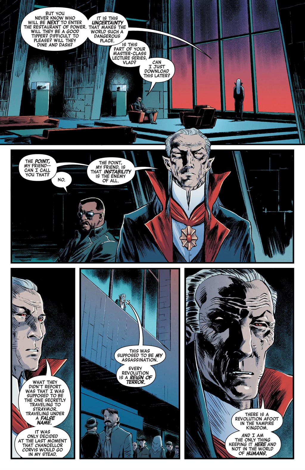 Read online Unforgiven comic -  Issue # TPB - 104