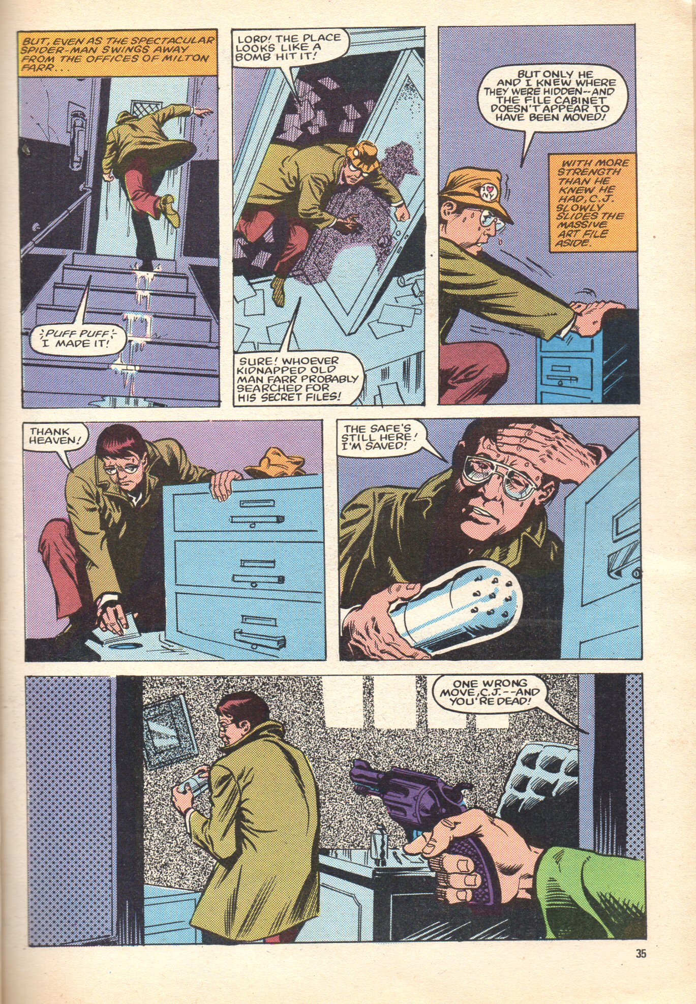 Read online Spider-Man Special comic -  Issue #1984S - 35